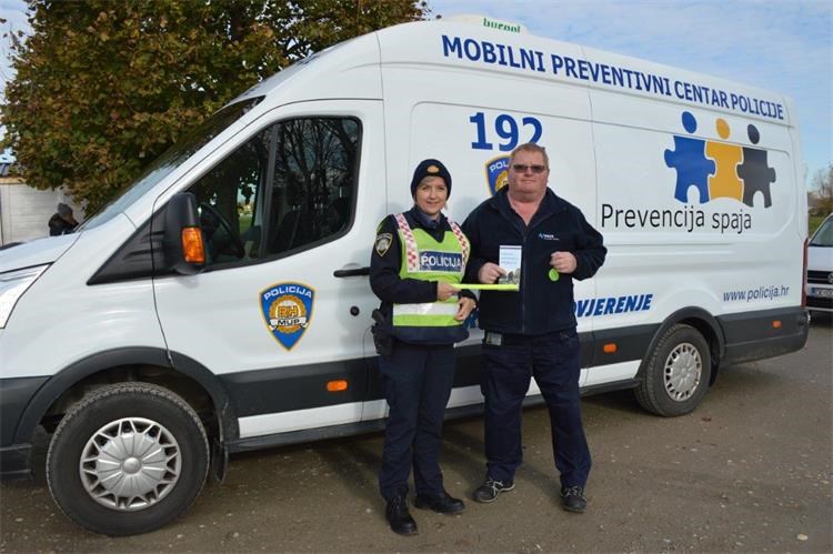 Akcija policije u Prelogu