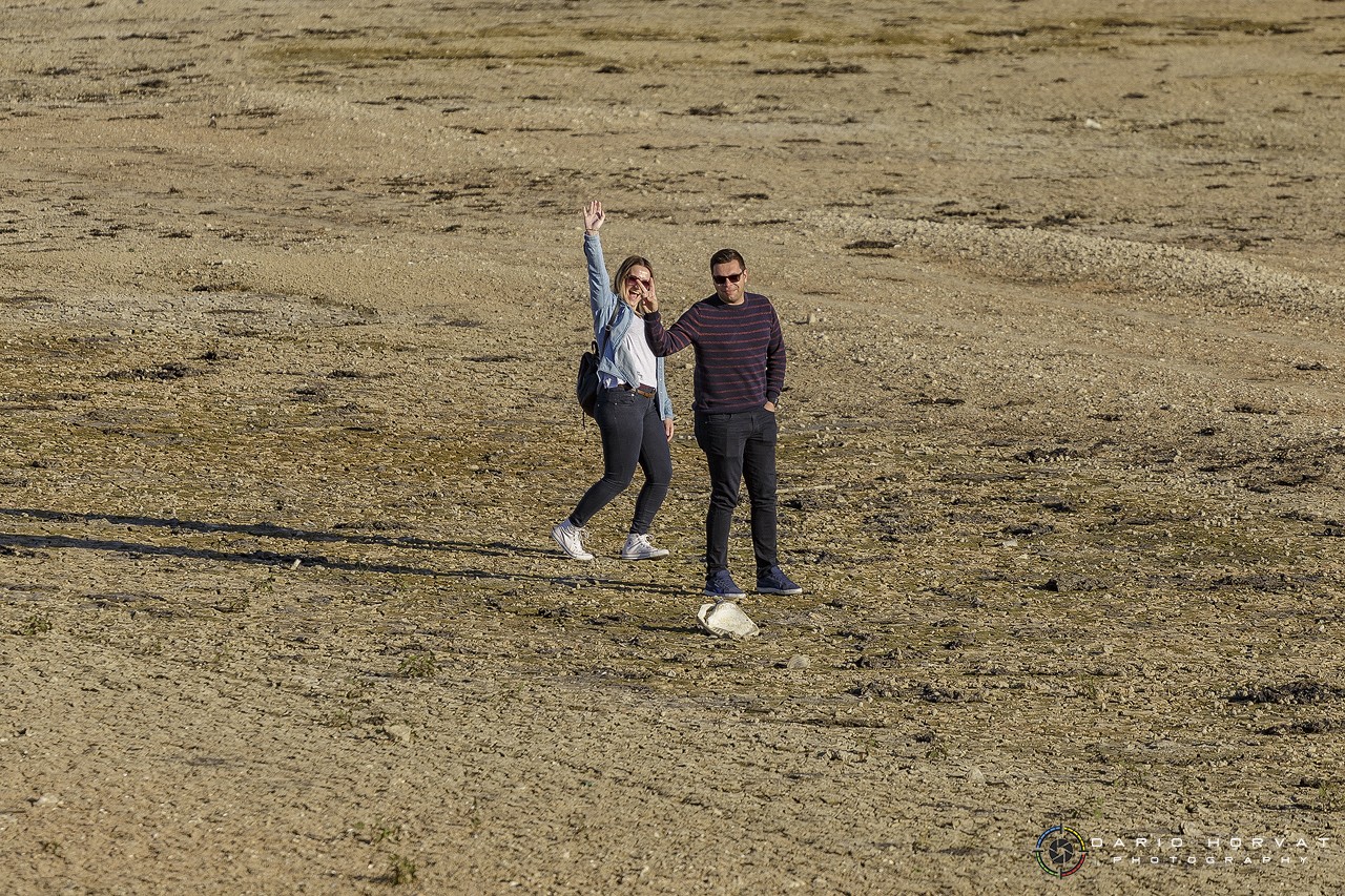 Suncem okupana preloška Marina mamac za brojne šetače