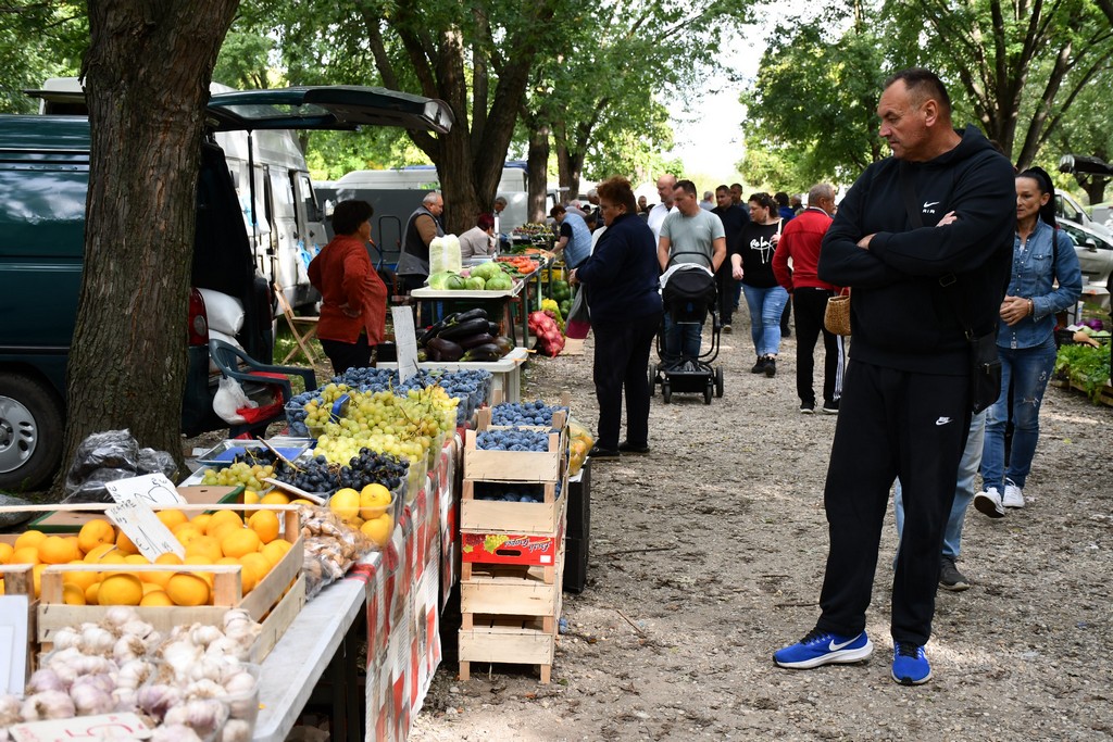 FOTO Kesteni i zelje pravi su hit na čakovečkom sajmu