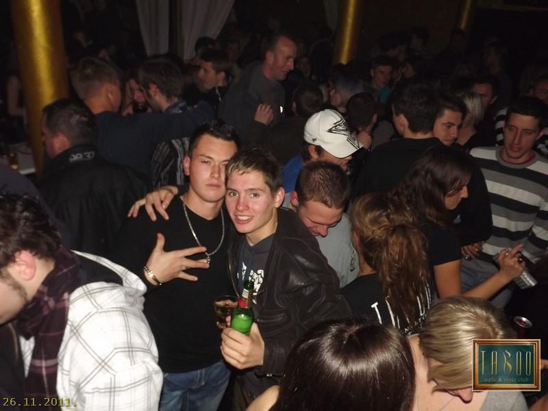 Taboo (Subota, 26.11.2011.) Taboo (Subota, 26.11.2011.)