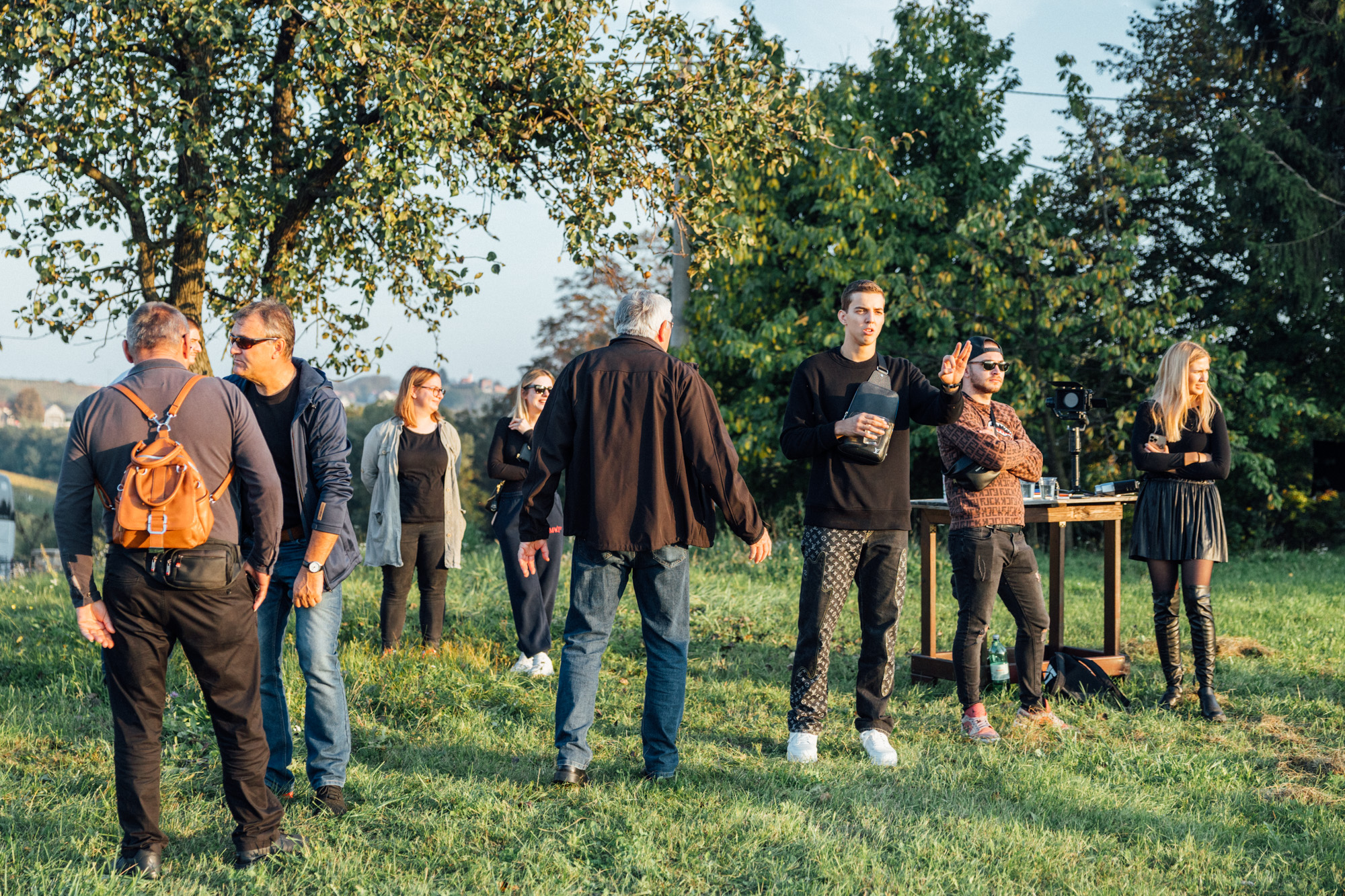 Soundtrack za Južni vetar snimljen u Međimurju