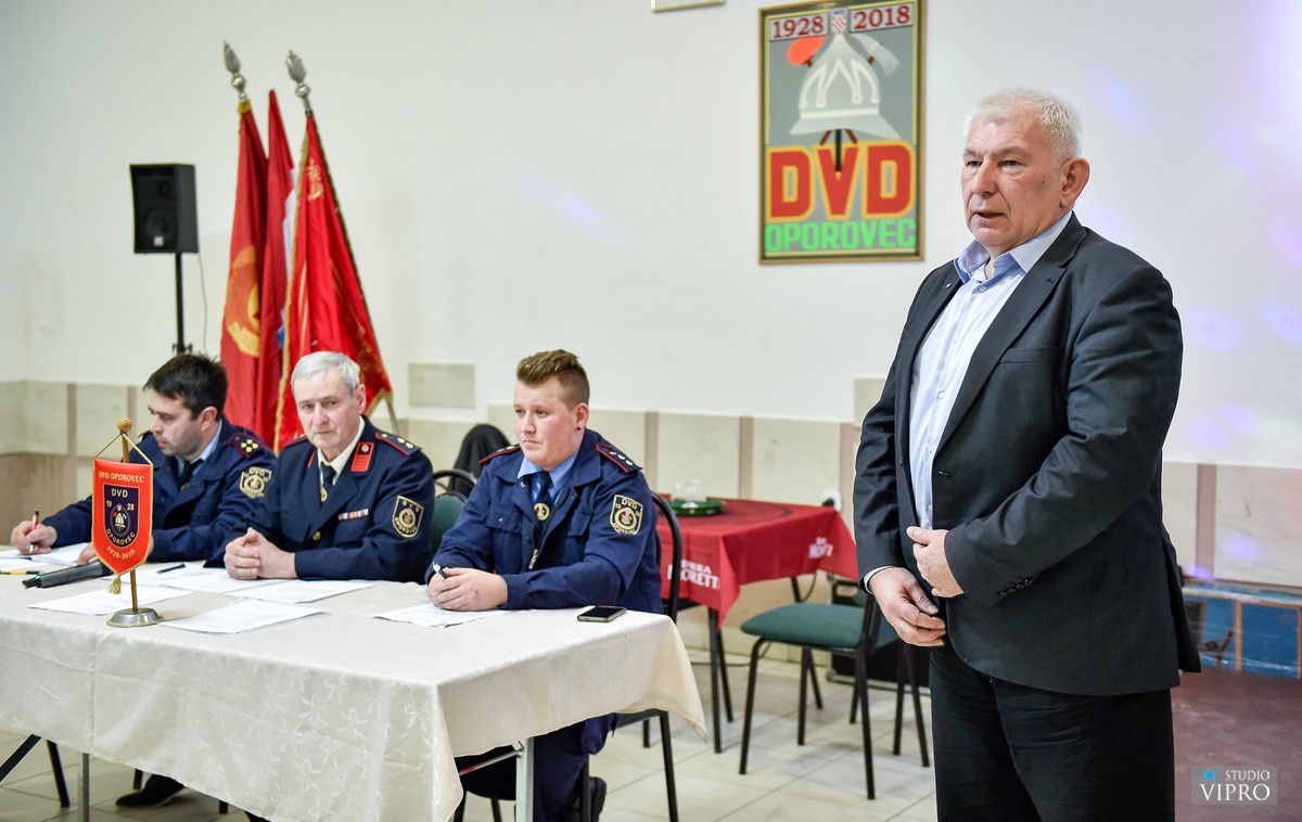 Redovnu skupštinu održali vatrogasci iz Oporovca