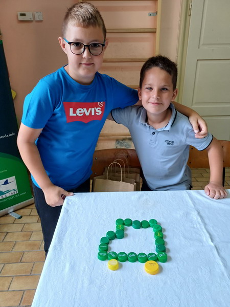 BRINIMO O OKOLIŠU U PŠ Gornji Kraljevec dodijeljene nagrade akcije “Čep odvoji, izlet osvoji!‟ BRINIMO O OKOLIŠU U PŠ Gornji Kraljevec dodijeljene nagrade akcije “Čep odvoji, izlet osvoji!‟