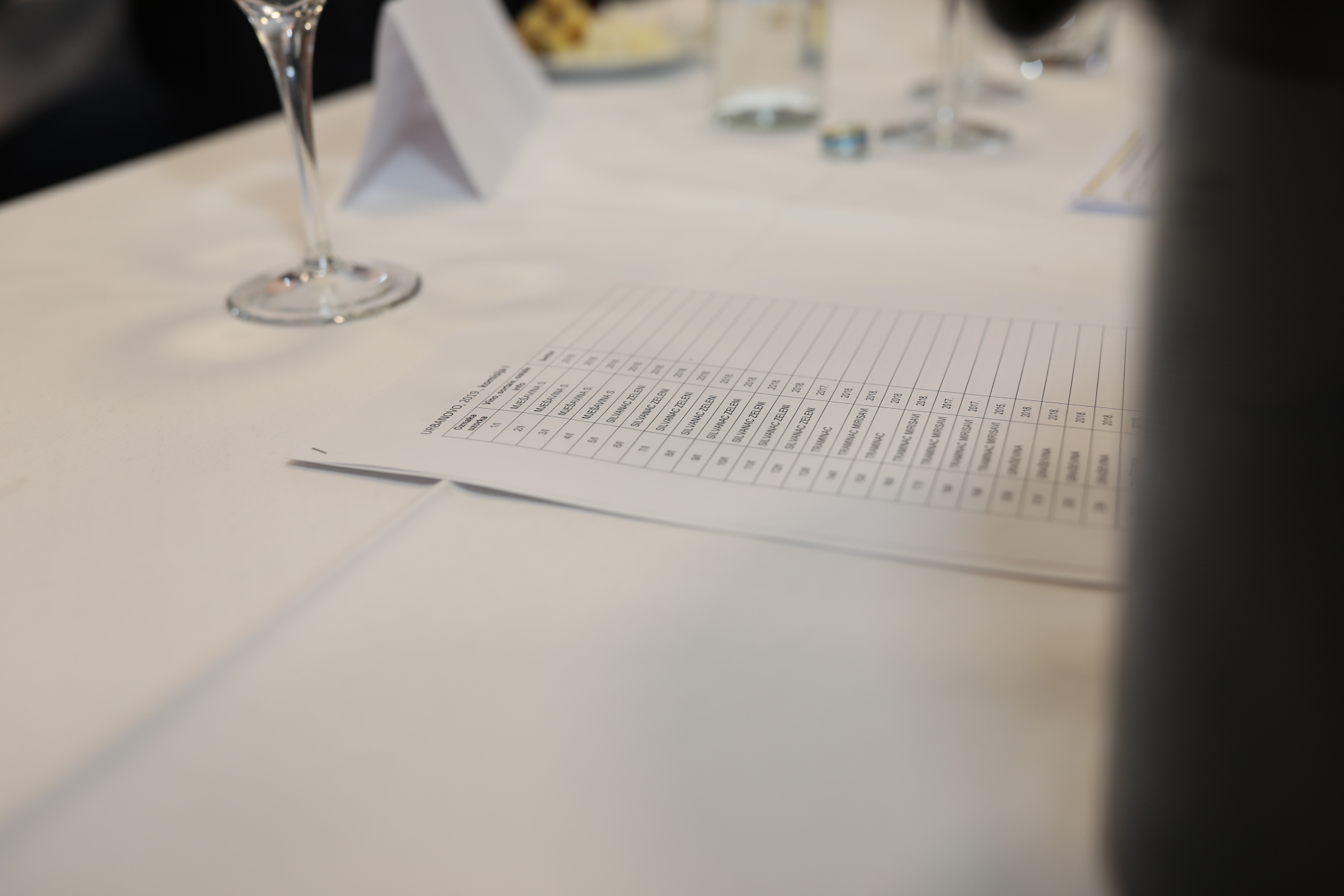 Međunarodno ocjenjivanje vina Štrigova 2019. u Terbotzu