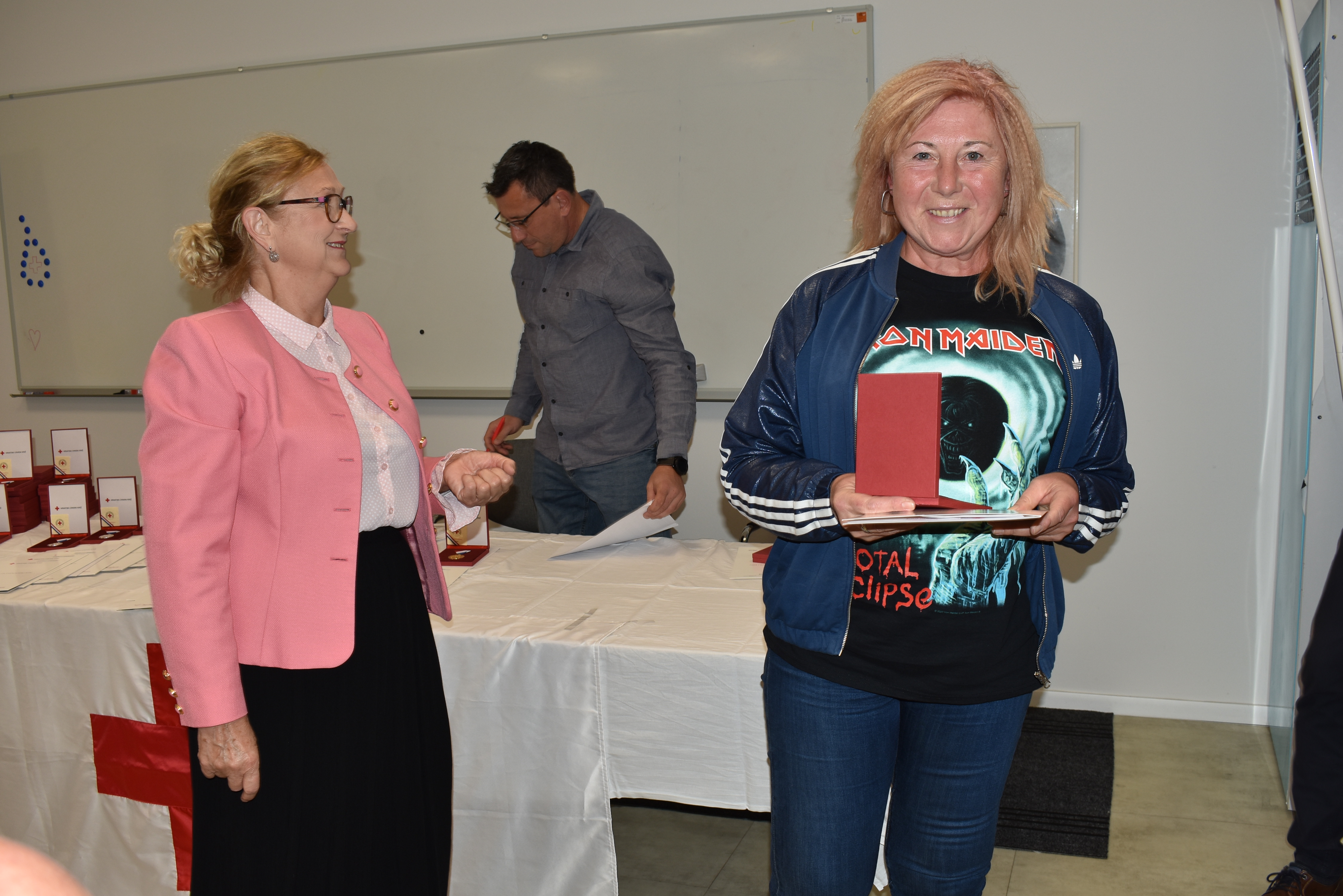 Zahvalnice za dobrovoljne darivatelje krvi