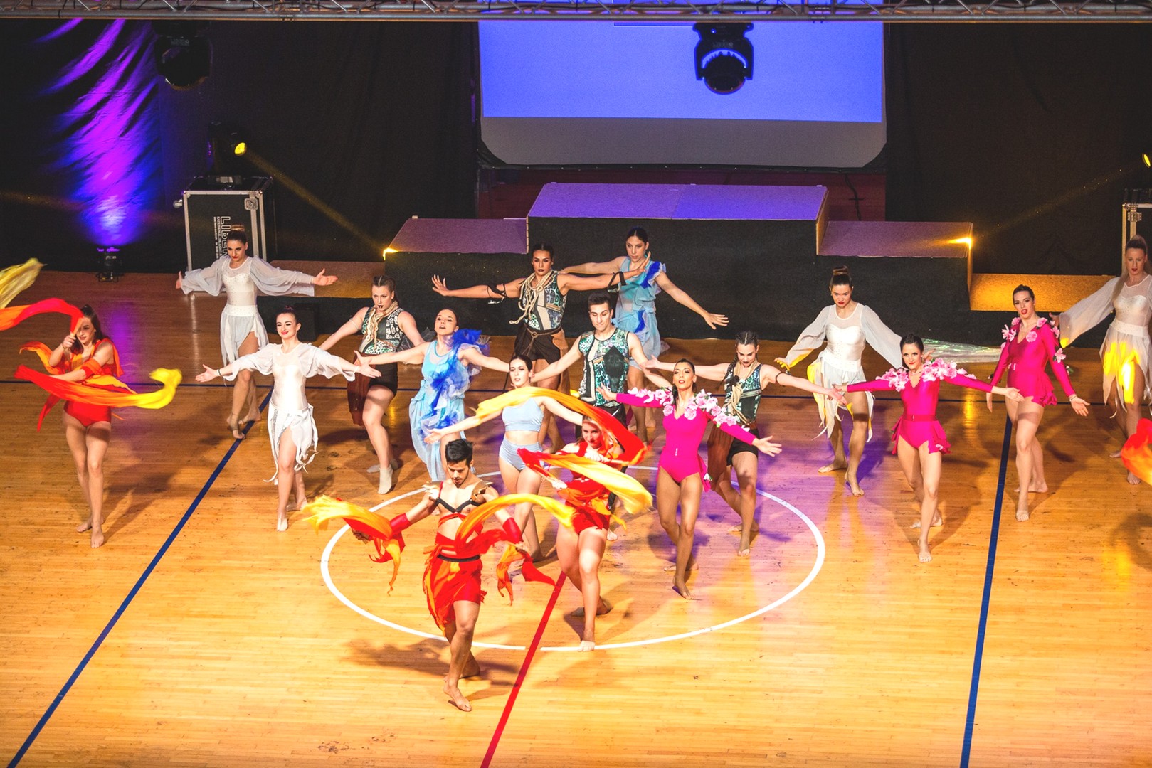 Plesni studio Korak produkcijom humanitarnog karaktera proslavio pet godina rada