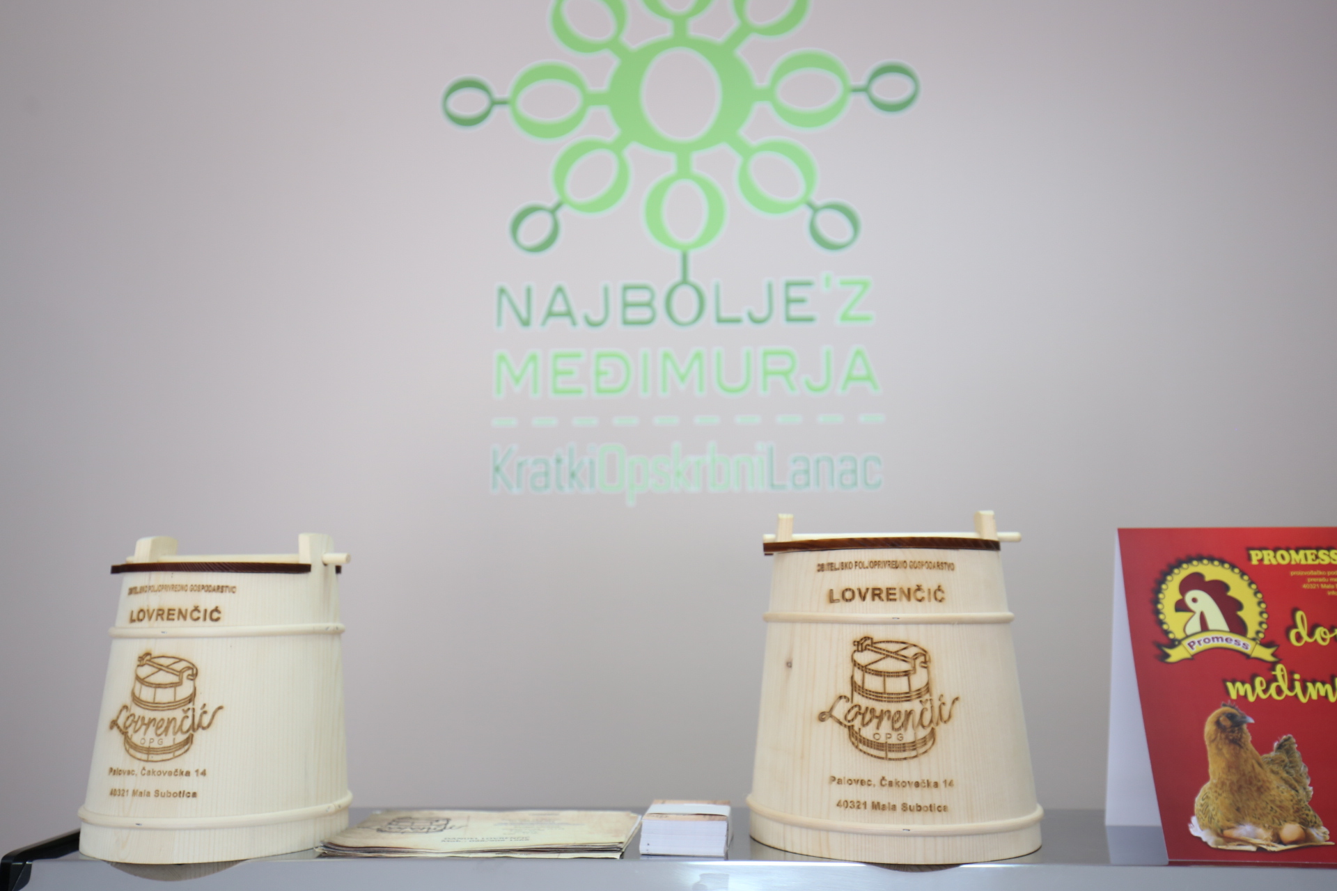 Udruga ‘Najbolje z Međimurja’ u Čakovcu otvorila ‘Međimurski štacun’