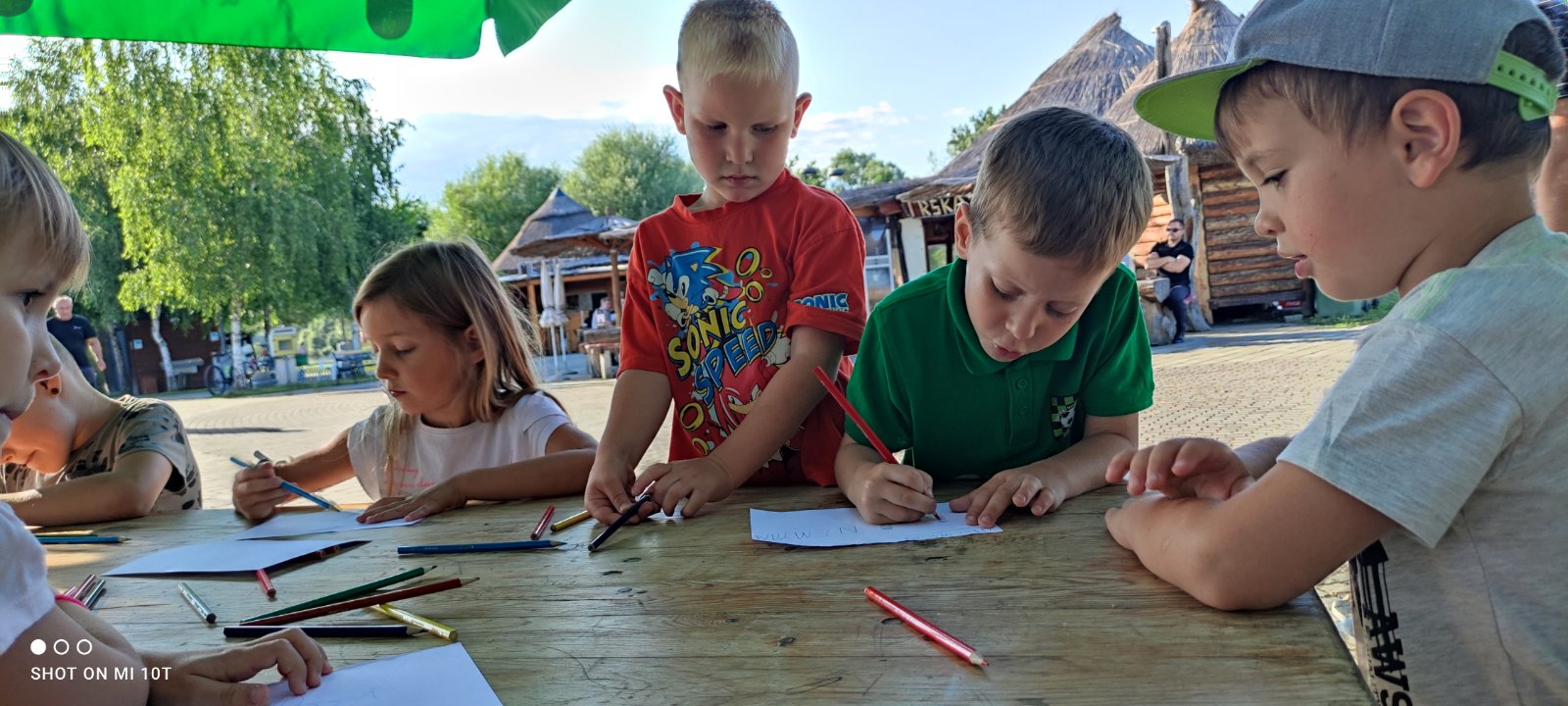 FOTO Ljetni paviljon mašte – murska čitaonica na Šetnici svete Barbare