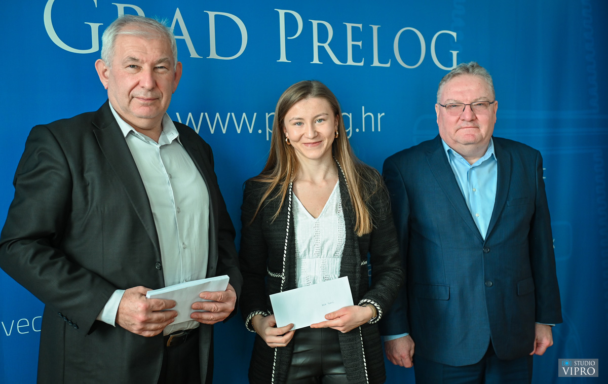 Nagrađeni uspješni učenici i studenti s područja Grada Preloga