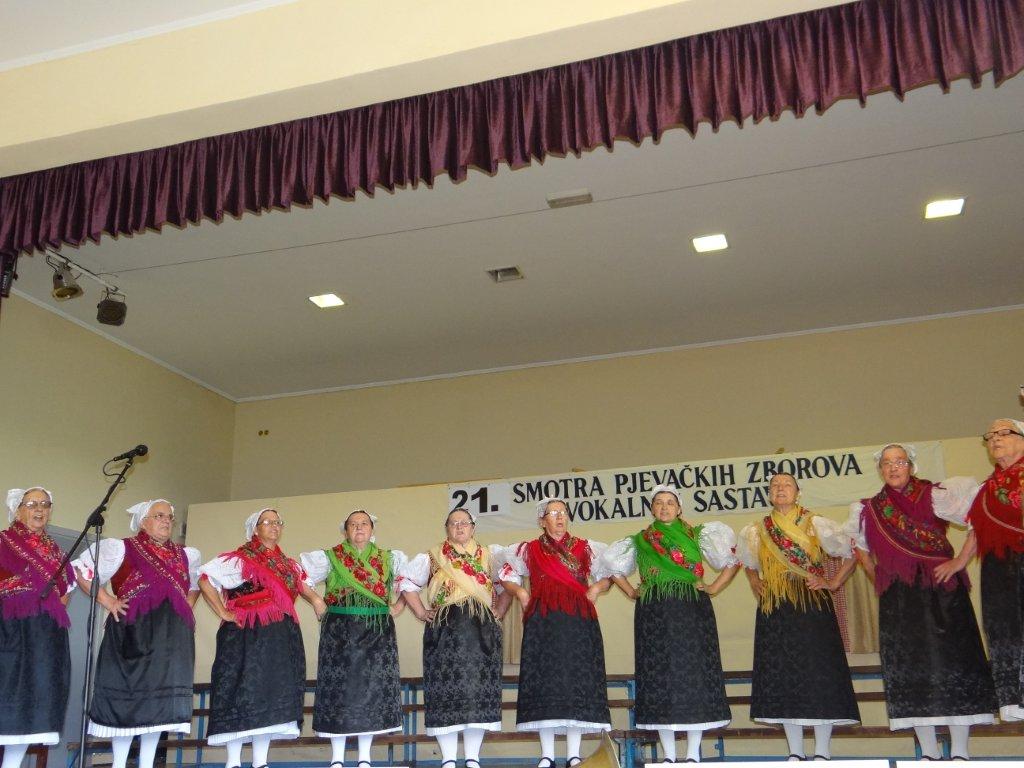 21. Smotra pjevačkih zborova i vokalnih sastava Međimurske županije