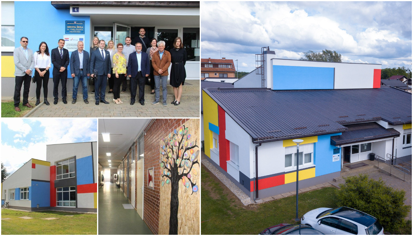 Završen još jedan kapitalni projekt u obrazovanju: Obnovljena OŠ dr. Vinka Žganca u Vratišincu