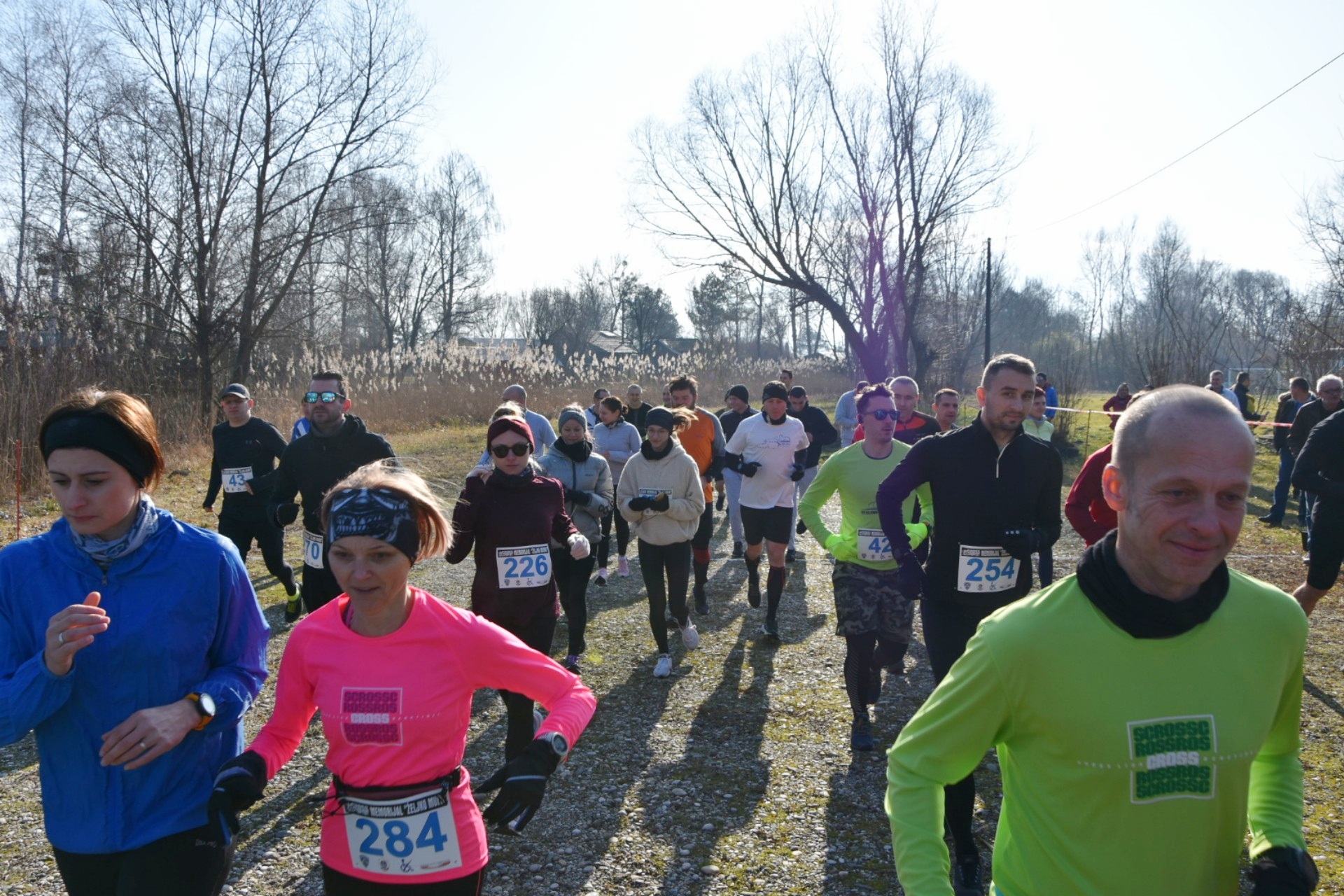 HUMANITARKA UZ DRAVU Kros utrka u čast stradalog policajca Željka Murka