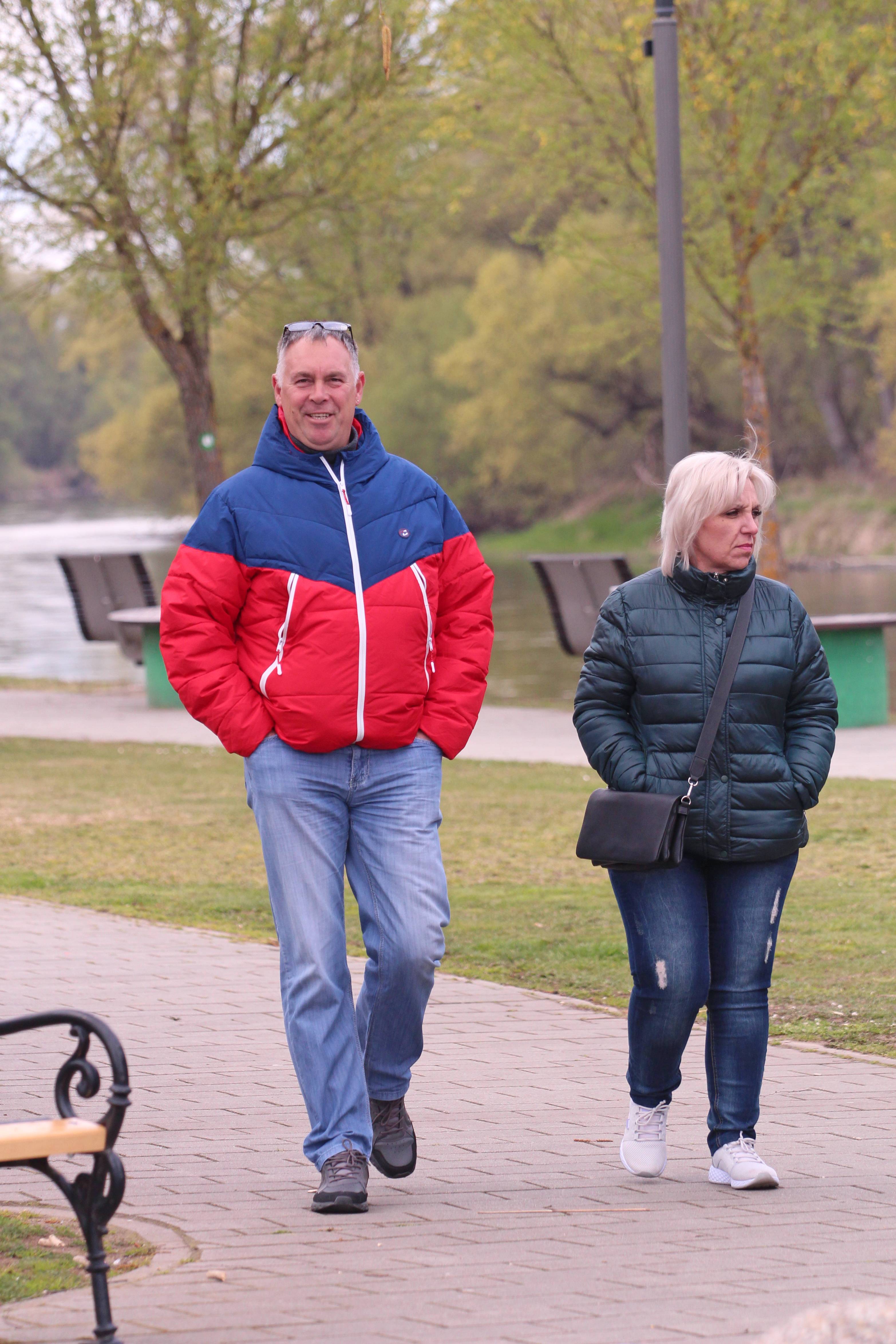 KLIKOM UZ MURU Poslije blagdanskog ručka treba i prošetati