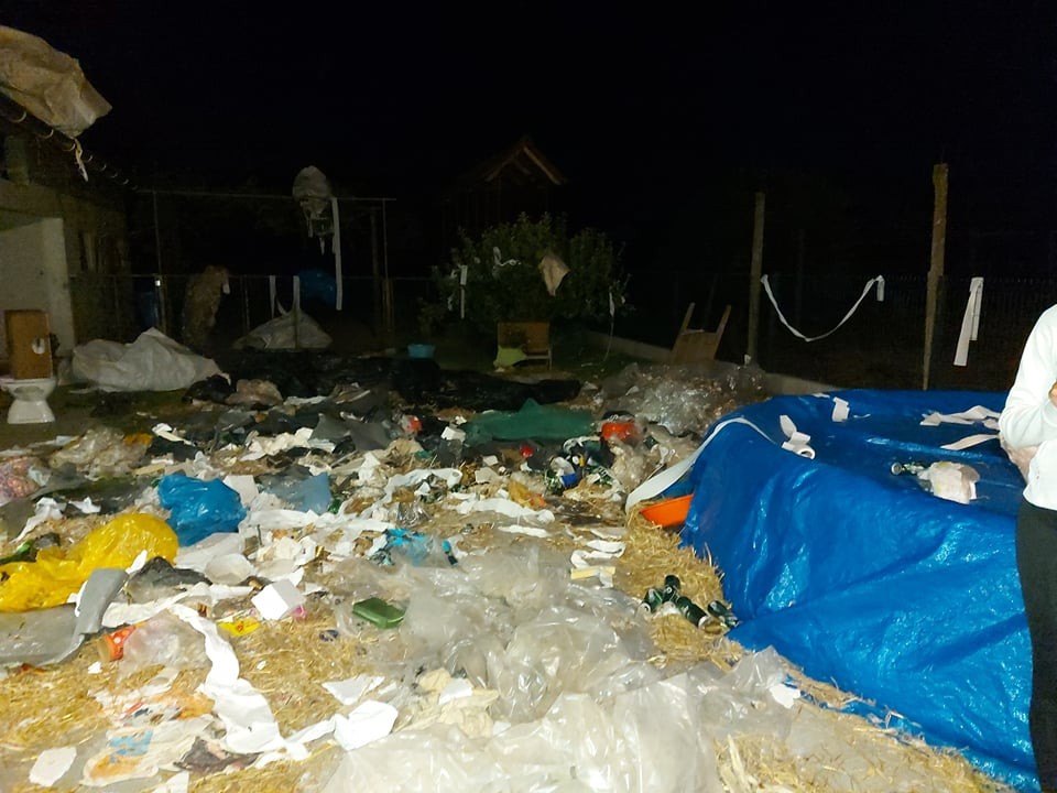 FOTO Potepanje u Goričanu: Žene se Jelena Vadlja i Dejan Kraus