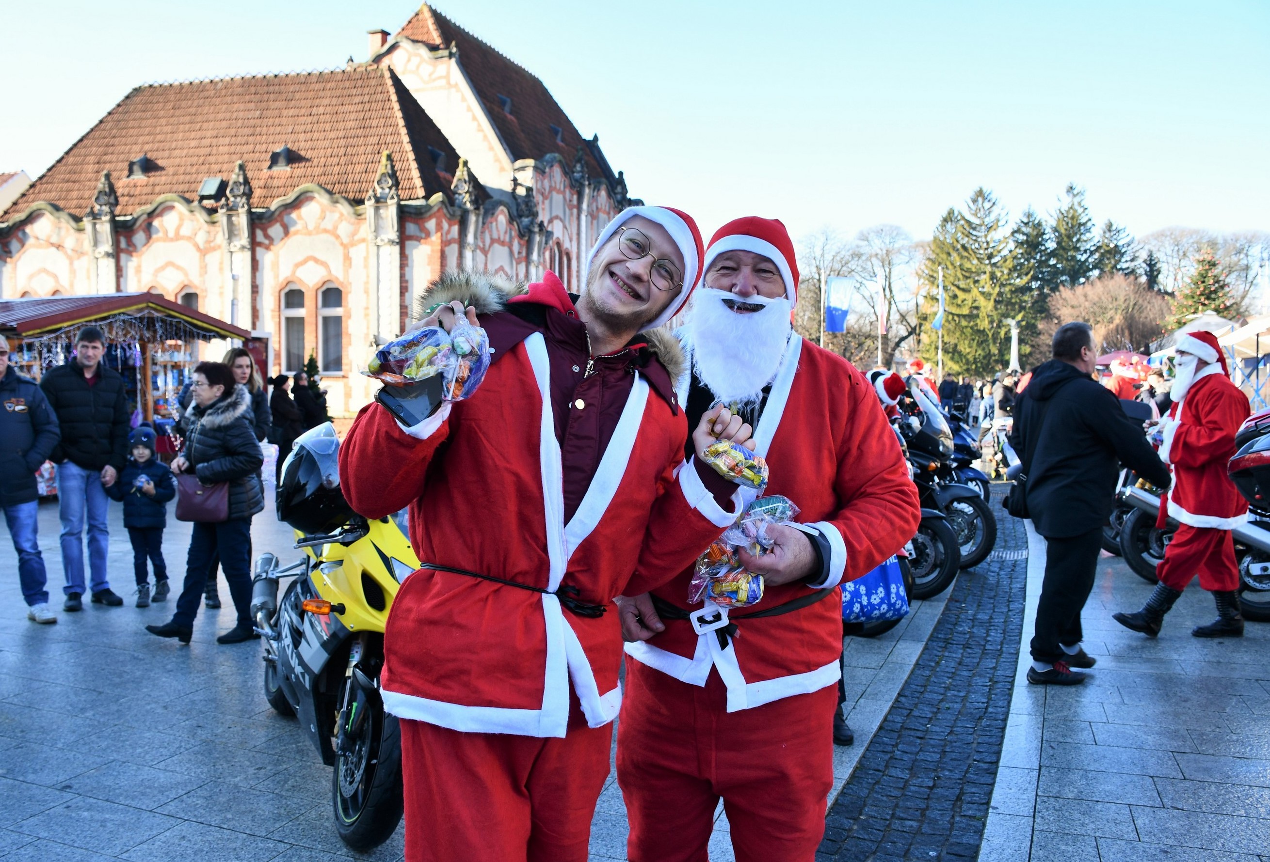 Motomrazevi na Adventu u Čakovcu