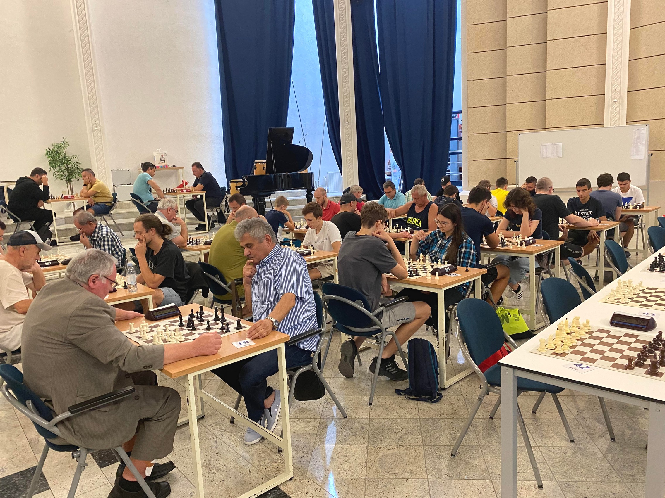 VIII. OTVORENO PRVENSTVO GRADA ČAKOVCA Okupilo se 80 šahista iz četiri države