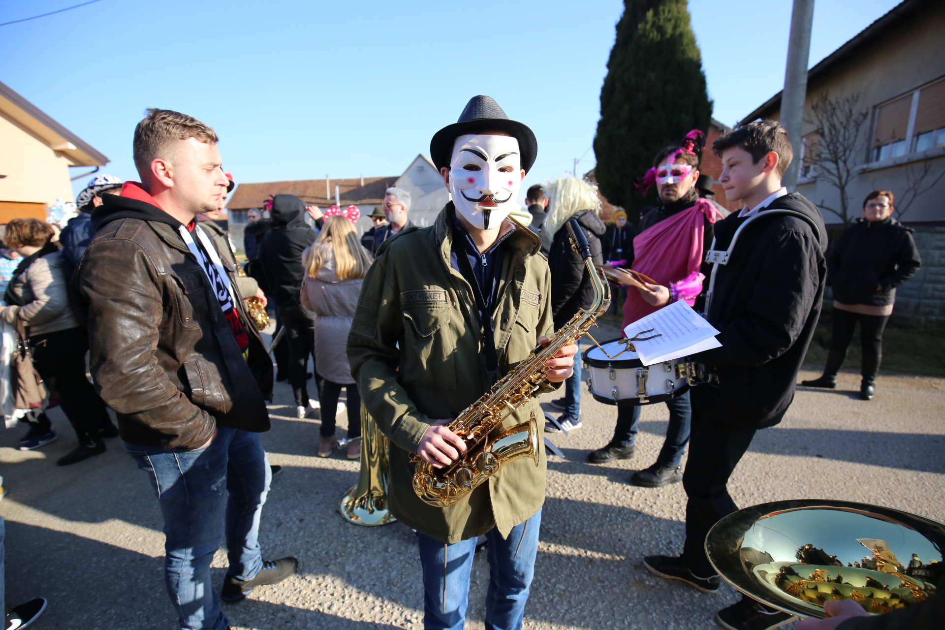Krenula sezona maškara u Međimurju – Podturenski fašnik prvi na redu