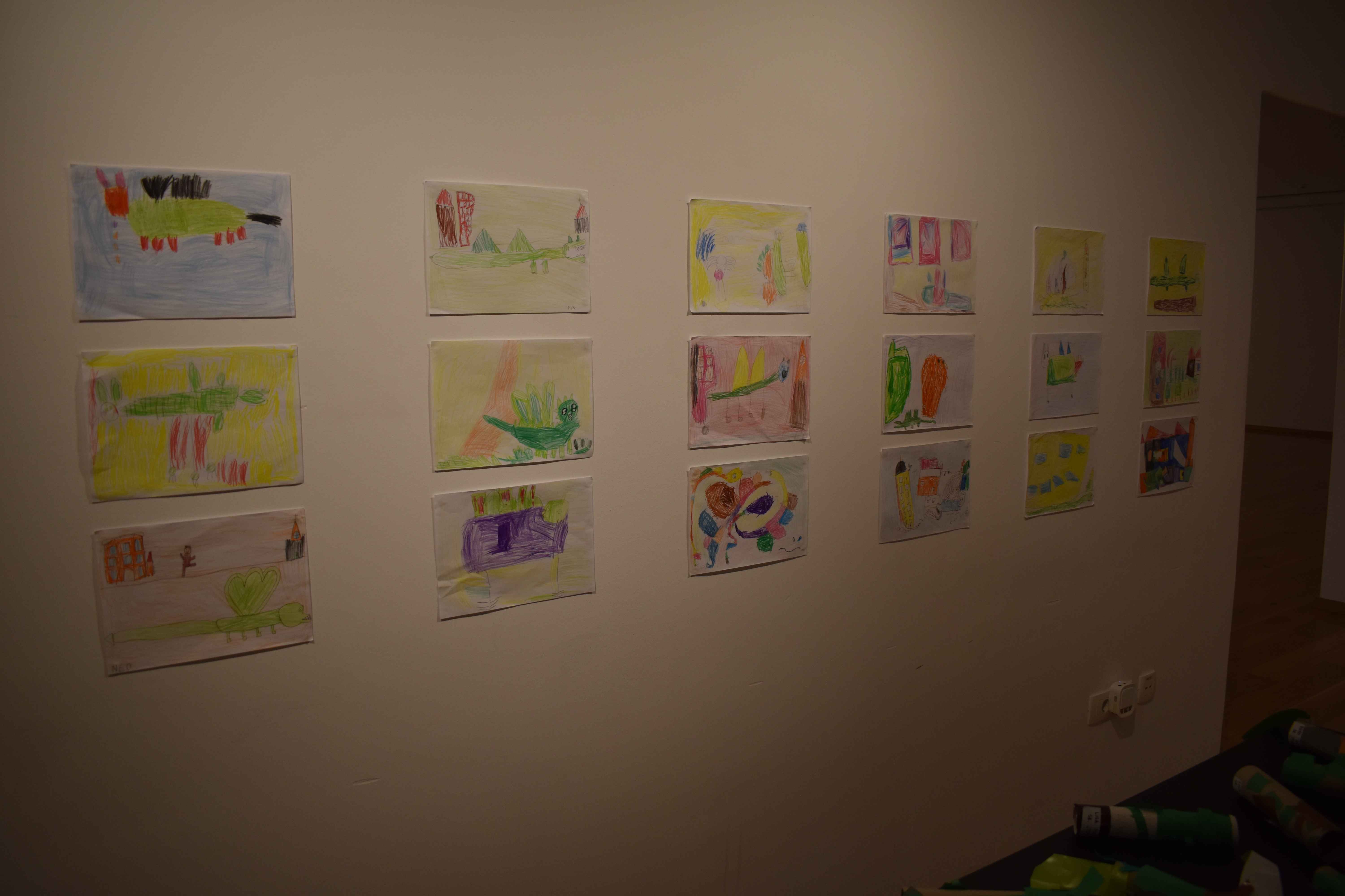 FOTO Riznica Međimurja otvorila Izložbu dječjih radova kao dio Dana Europske baštine”