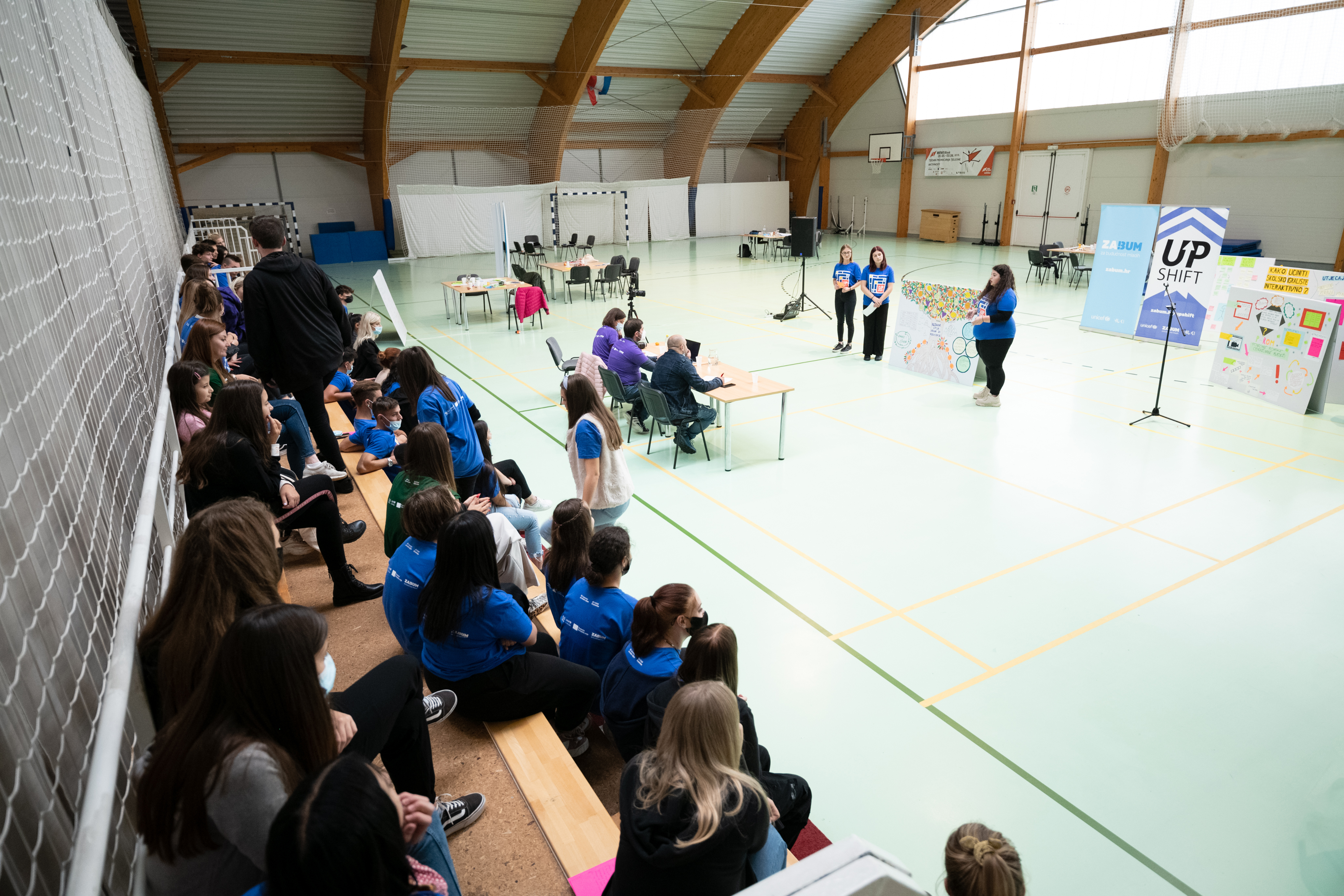 U Međimurju održana trodnevna radionica za mlade UPSHIFT