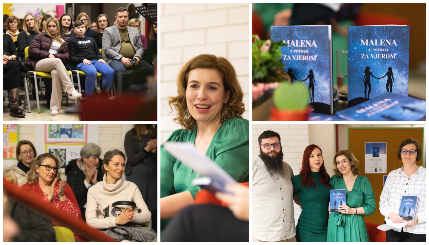Tatjana Pavlic Blažon u Čakovcu predstavila svoju prvu knjigu ‘Malena u potrazi za Vjerom’