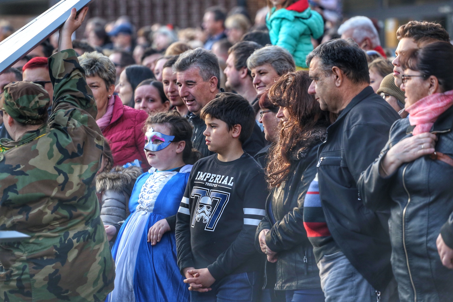 Fašnik u Čakovcu privukao veliki broj maski i građana