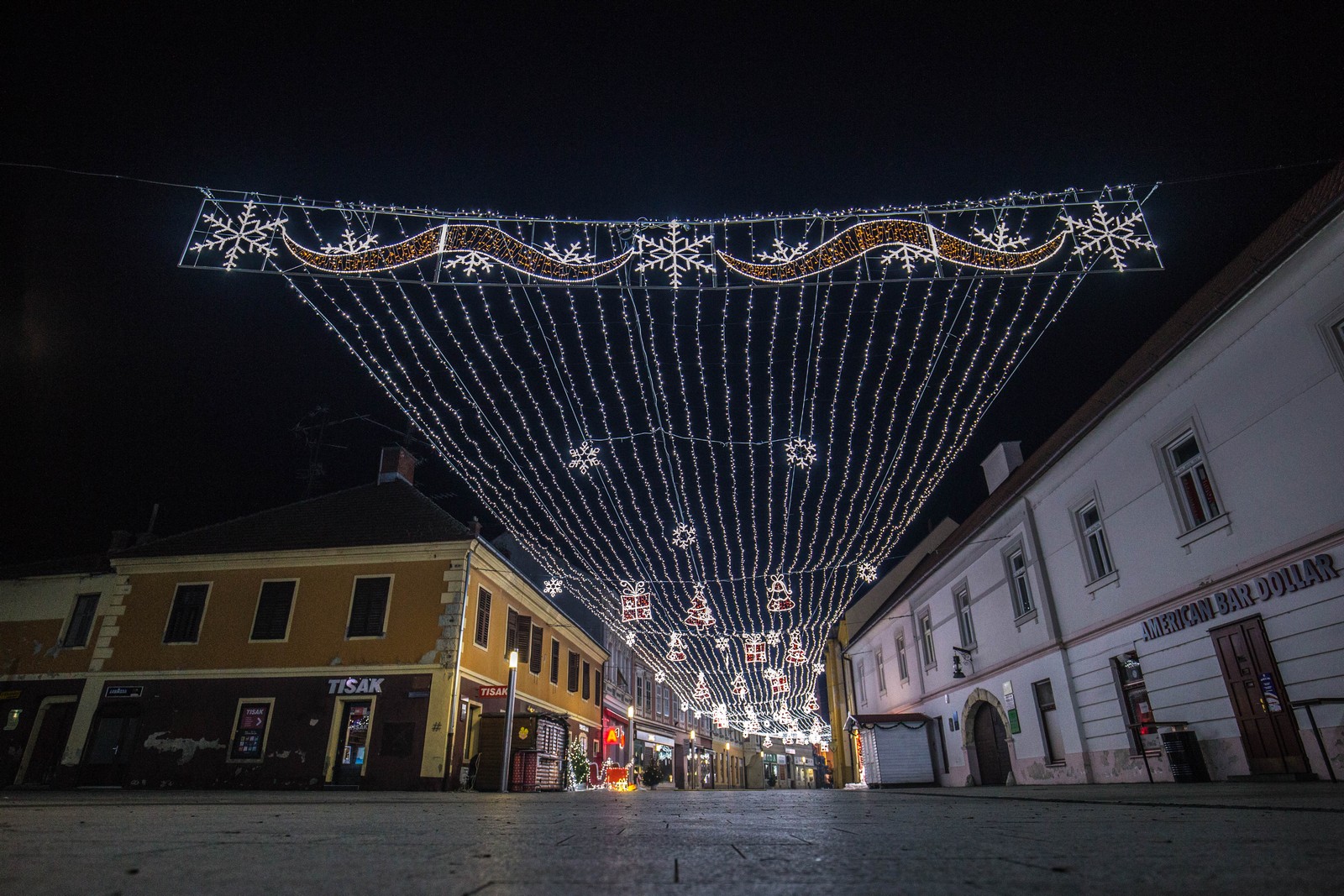 Dok grad spava, adventska čarolija u Čakovcu je bajkovita