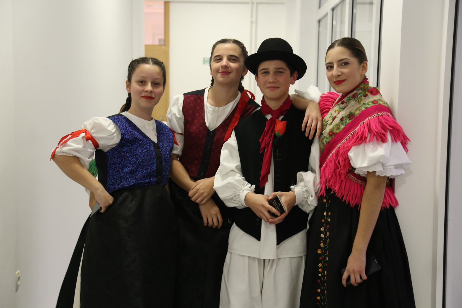 Snimanje emisije Lijepom našom u Orehovici