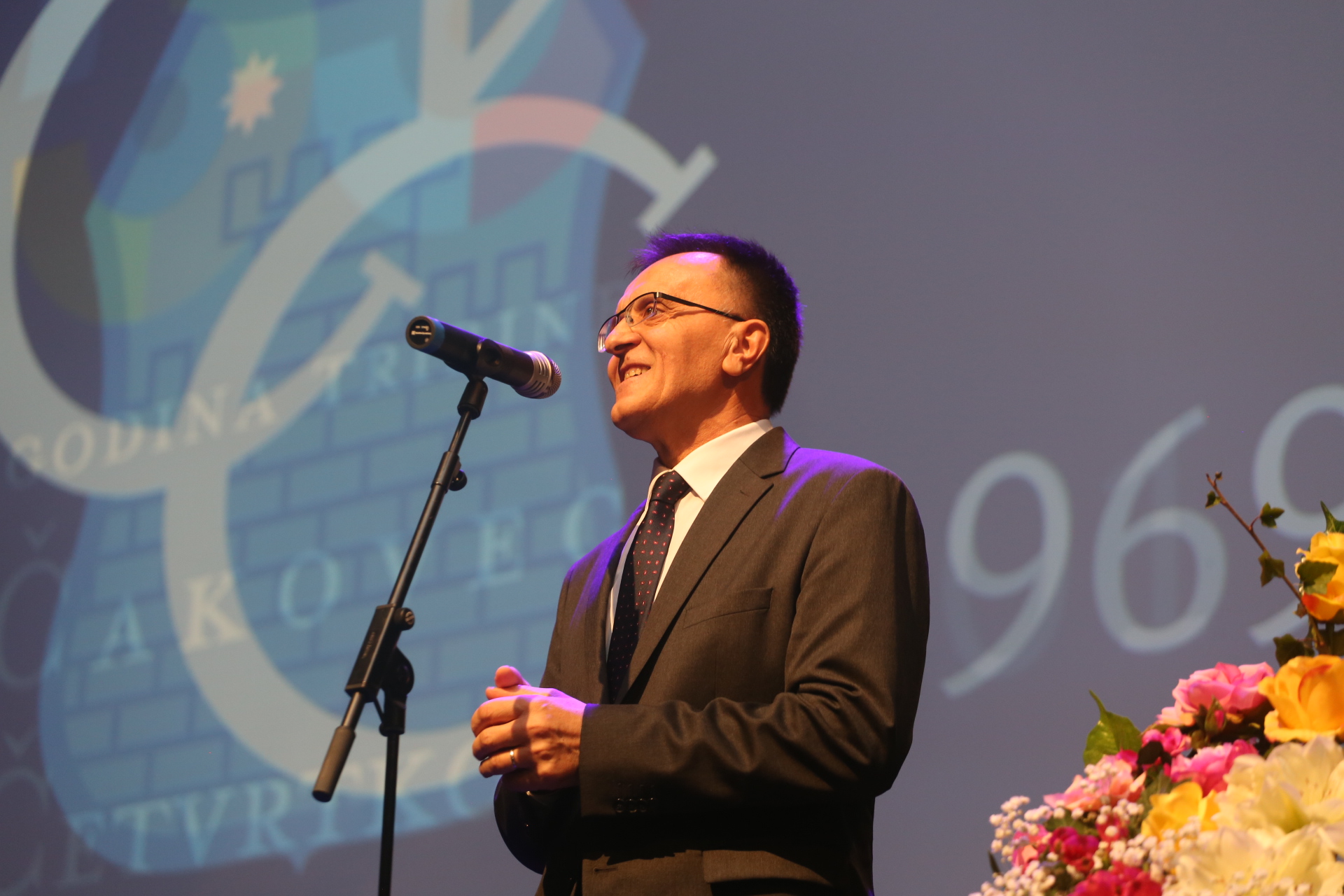 Gabi Novak i Matija Dedić u CZK-u Čakovec povodom 50. rođendana tribine Čakovec četvrtkom