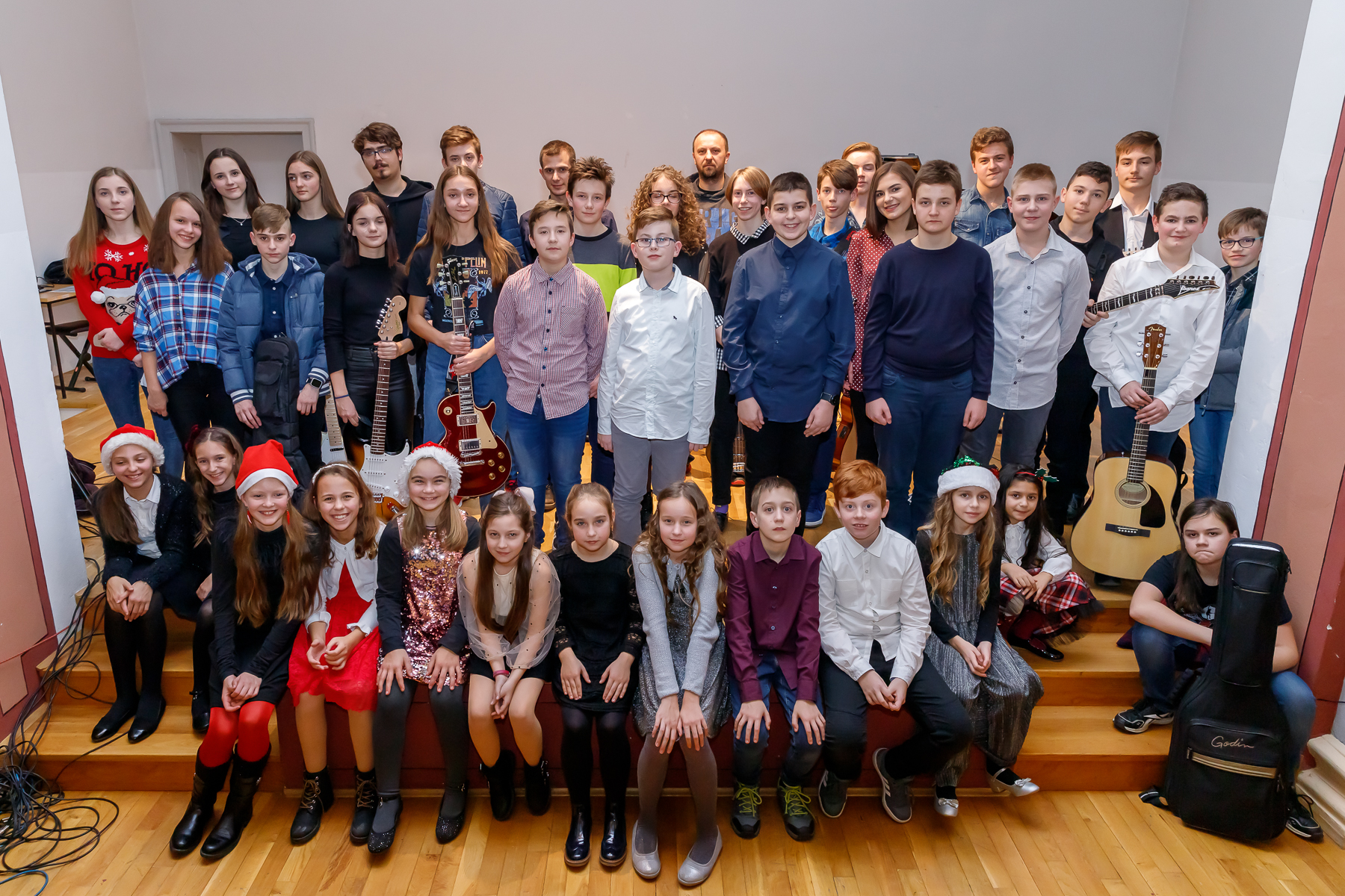 Božićna produkcija Suite u Čakovcu