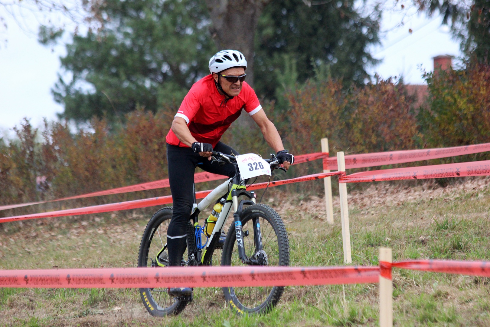 U Šenkovcu održano 1. kolo rekreativne ciklokros lige