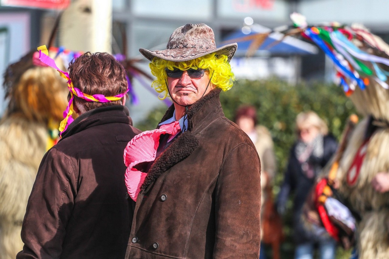 Serjojnski fašnik u Murskom Središću