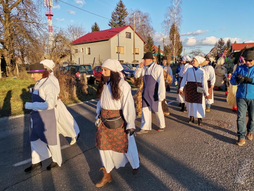 Fašnik u Zasadbregu