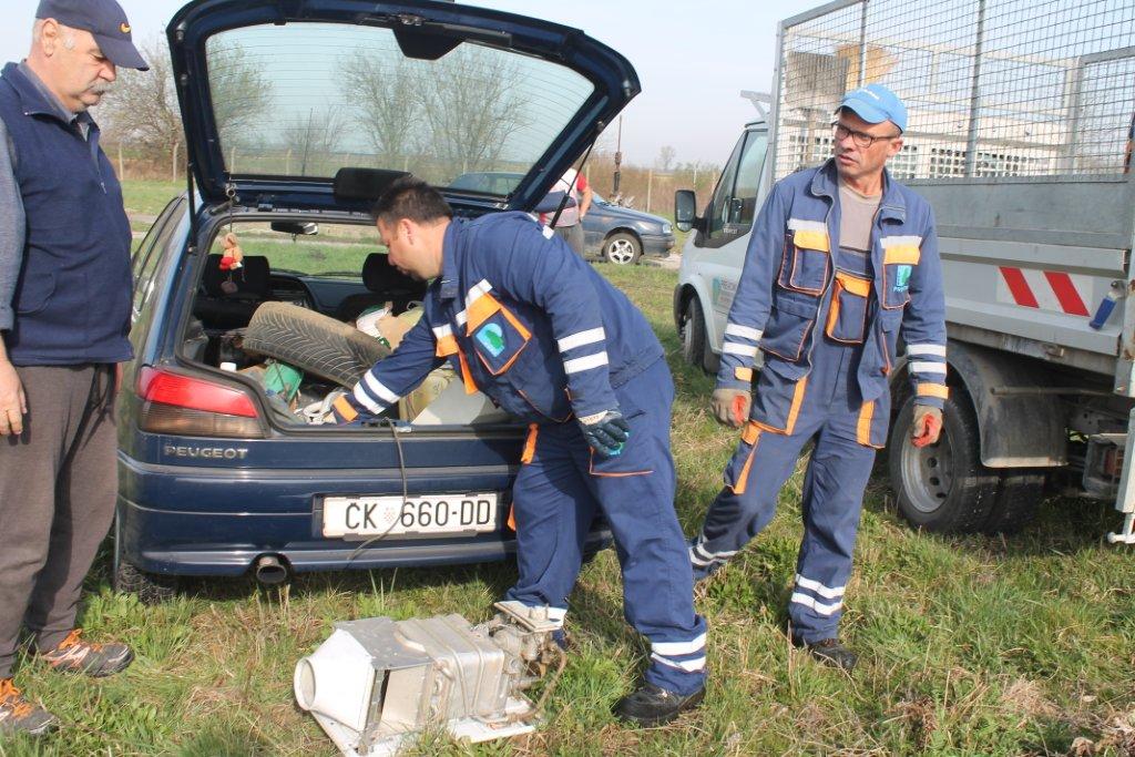 Zelena čistka u Pribislavcu