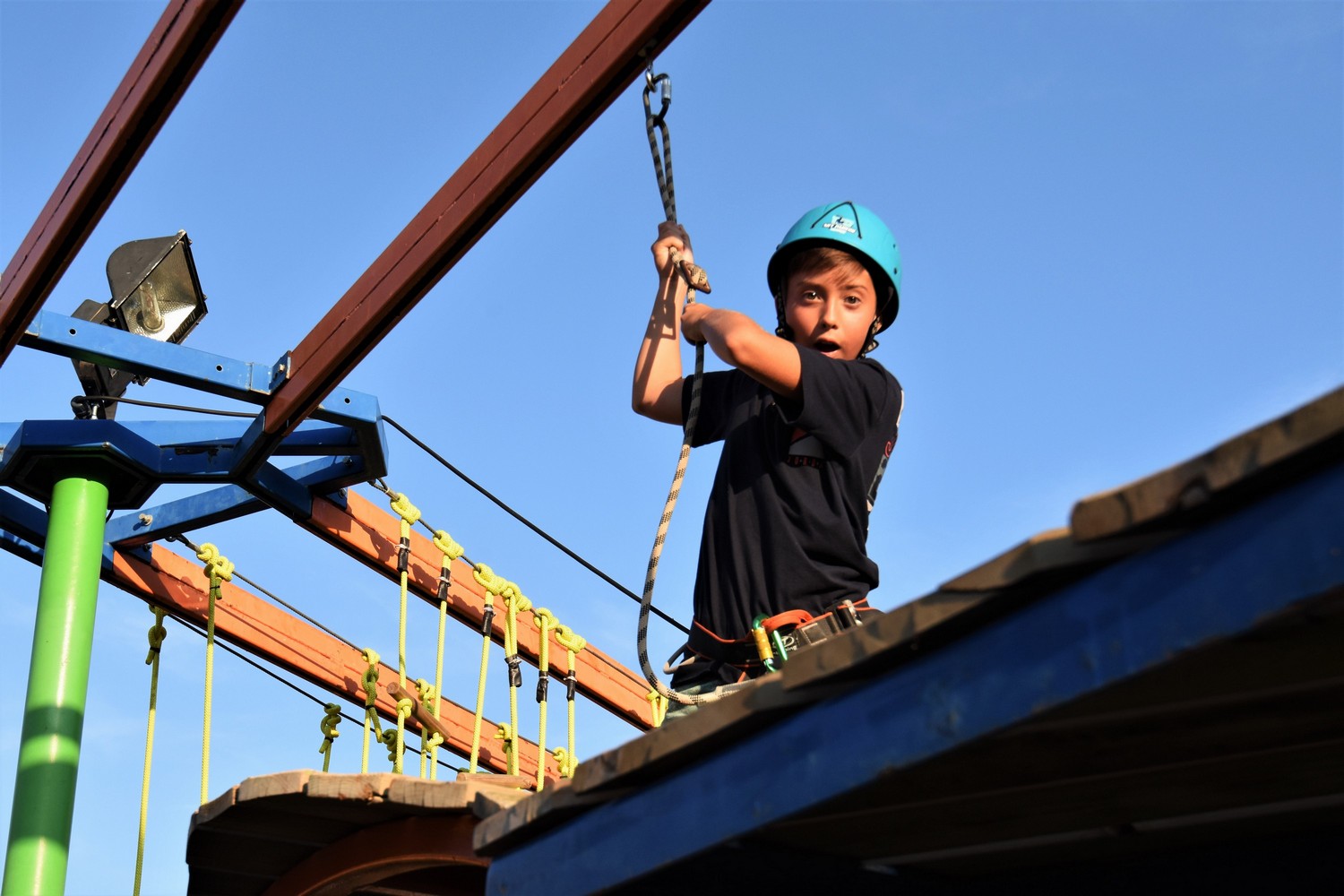 Porcijunkulovo: Lunapark u Čakovcu