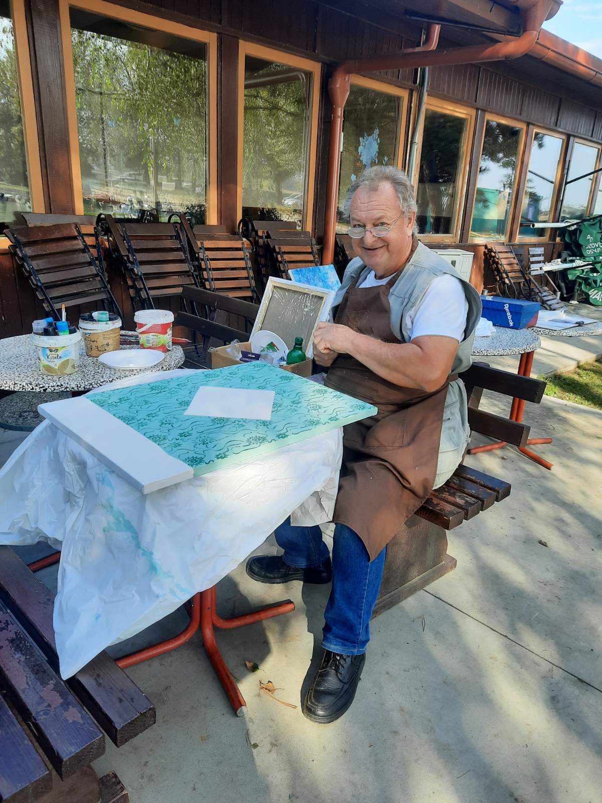 INTIMNO OKRUŽENJE Likovna kolonija LUDM Prelog održana je na prekrasnoj Marini