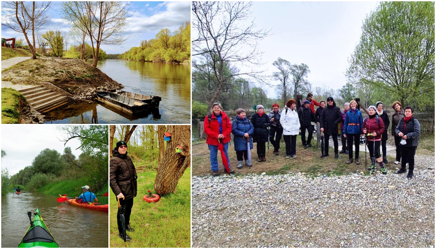 Šetnjom novom trasom šetnice u Murskom Središću odali počast rijeci Muri