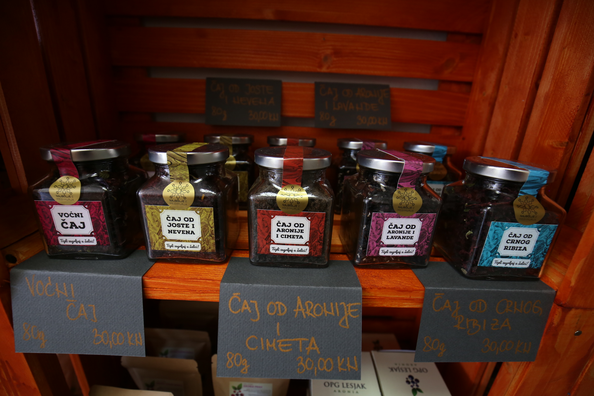 Udruga ‘Najbolje z Međimurja’ u Čakovcu otvorila ‘Međimurski štacun’