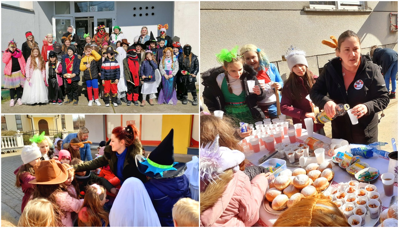 Maškare u Područnoj školi Gardinovec: Fašnički dan zaokružili šetnjom gardinovskim ulicama Maškare u Područnoj školi Gardinovec: Fašnički dan zaokružili šetnjom gardinovskim ulicama