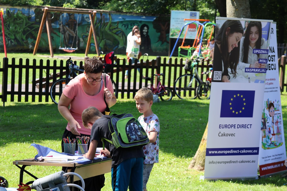 VELIKI INTERES Obiteljski EU dan Međimurske županije