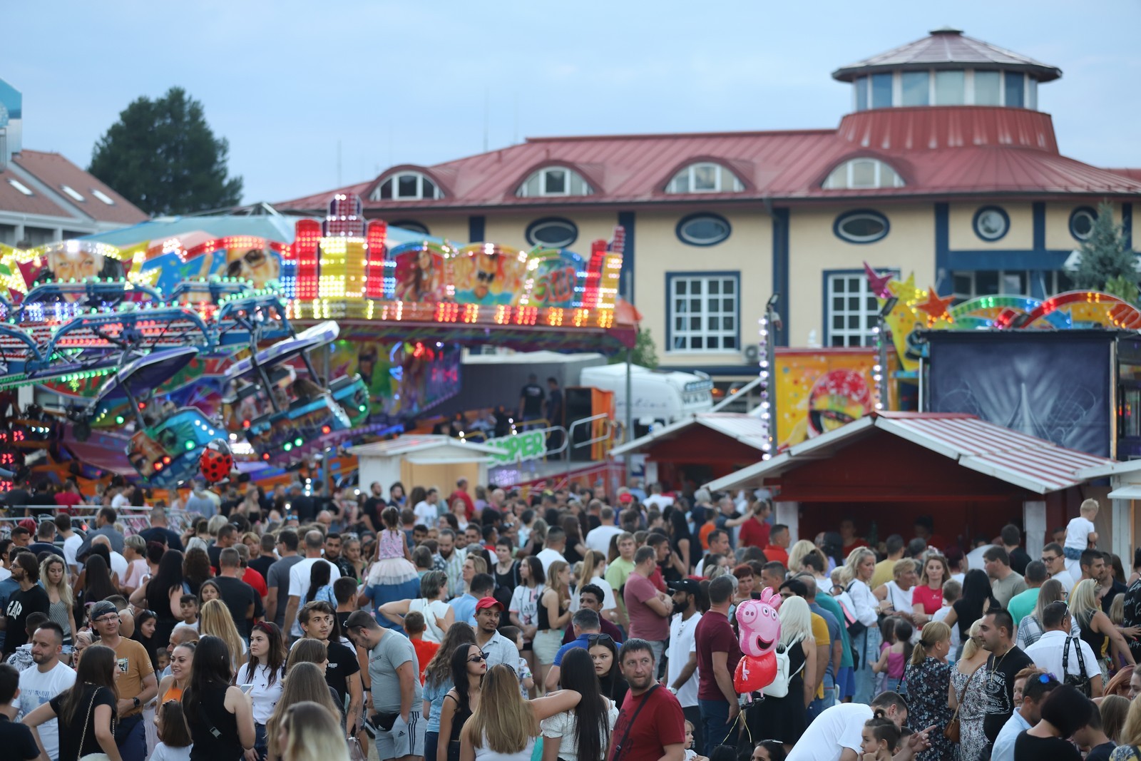 Lunapark Čarli u Čakovcu