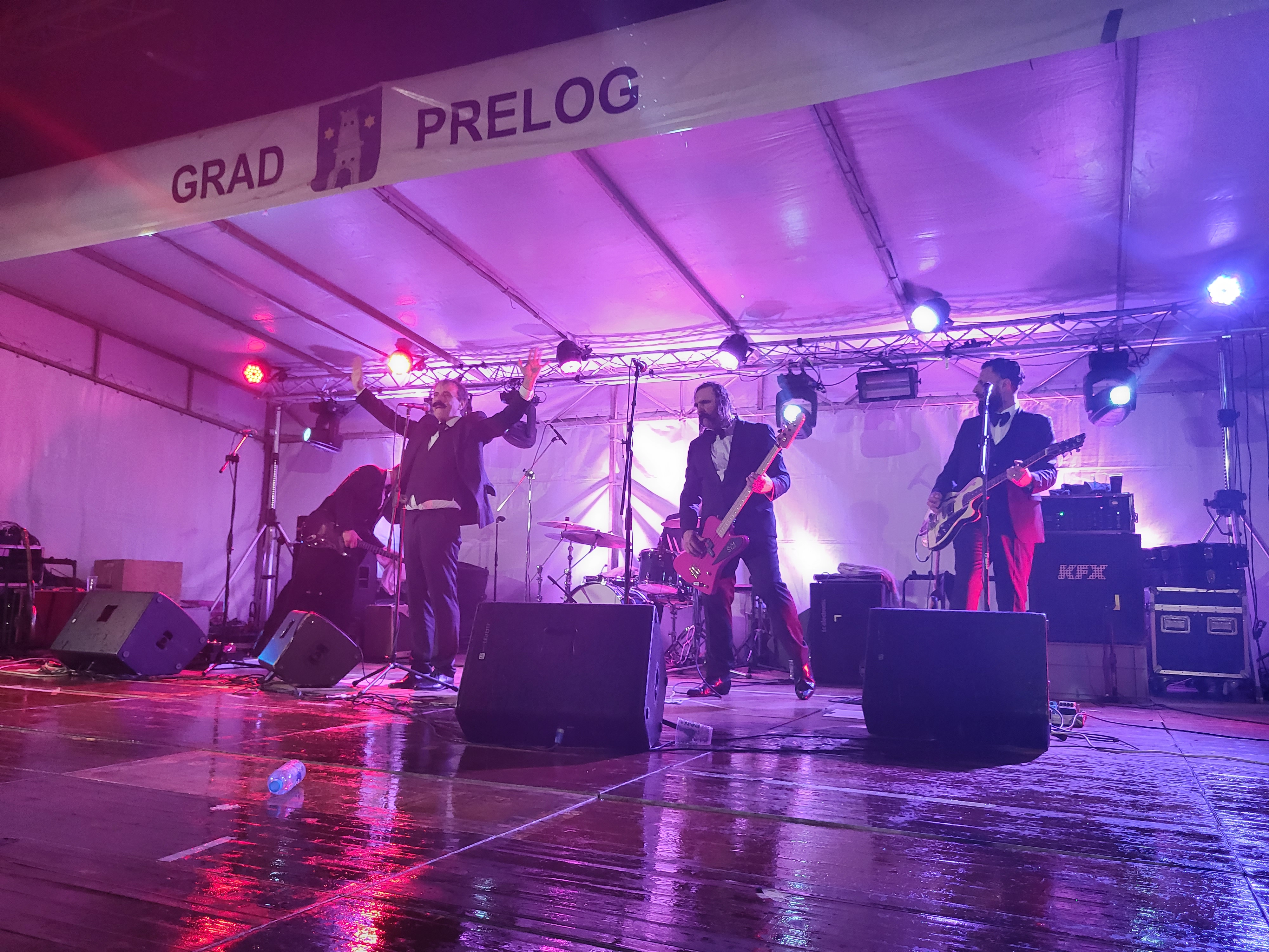 FOTO Let 3 pošteno rasplesao i zabavio Prelog