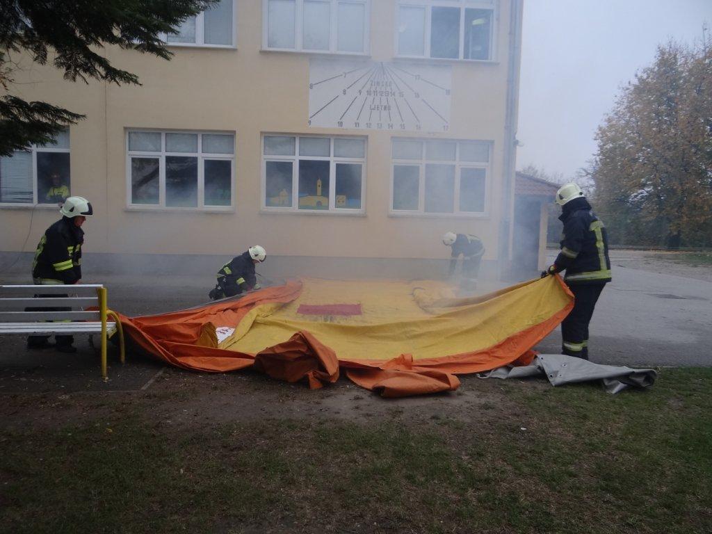 ‘Gorjela’ škola Strahonincu: Spašena zahvaljujući vatrogascima VZG Čakovca-jug