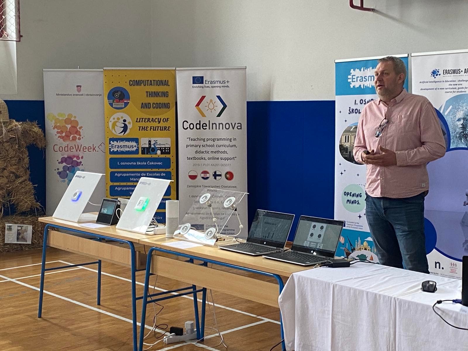 I.OŠ Čakovec – konferencija ‘Umjetna inteligencija u obrazovanju’