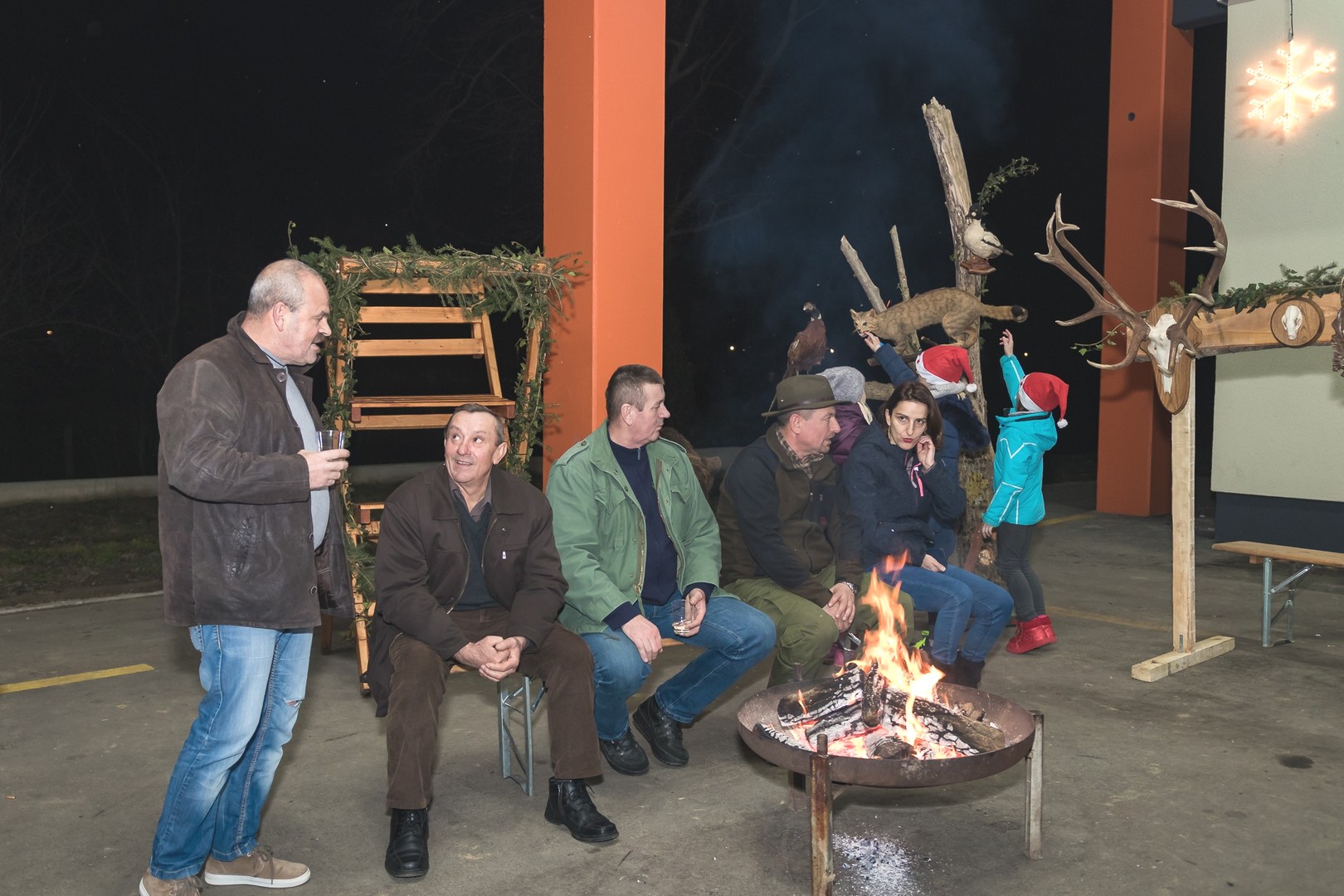 Sajam i božićna utrka privukli mnoštvo u centar Kotoribe