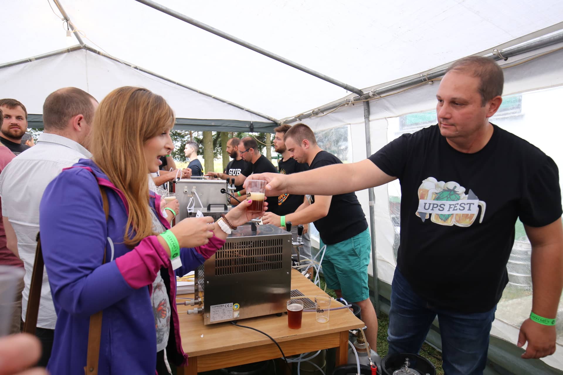 II. UPS fest – Festival i natjecanje kućnih pivara u Nedelišću