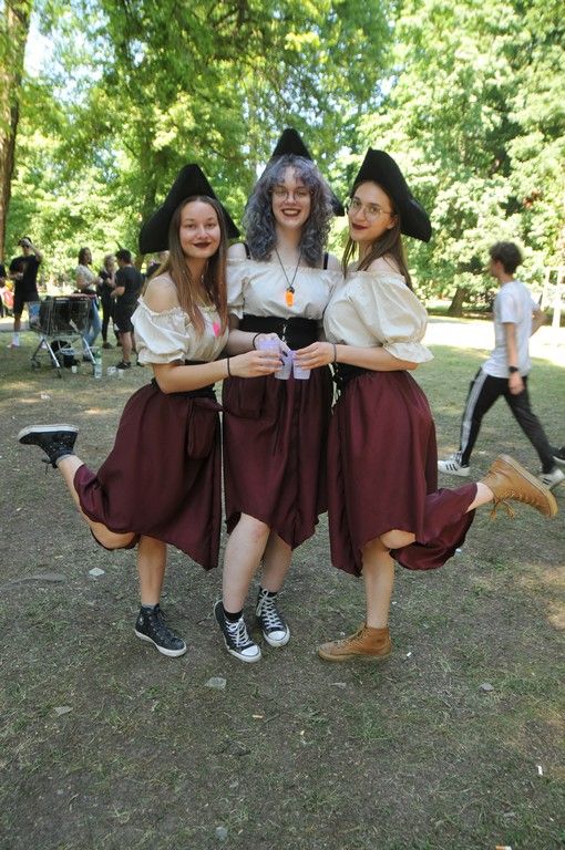 Maturanti se zabavljaju u čakovečkom parku