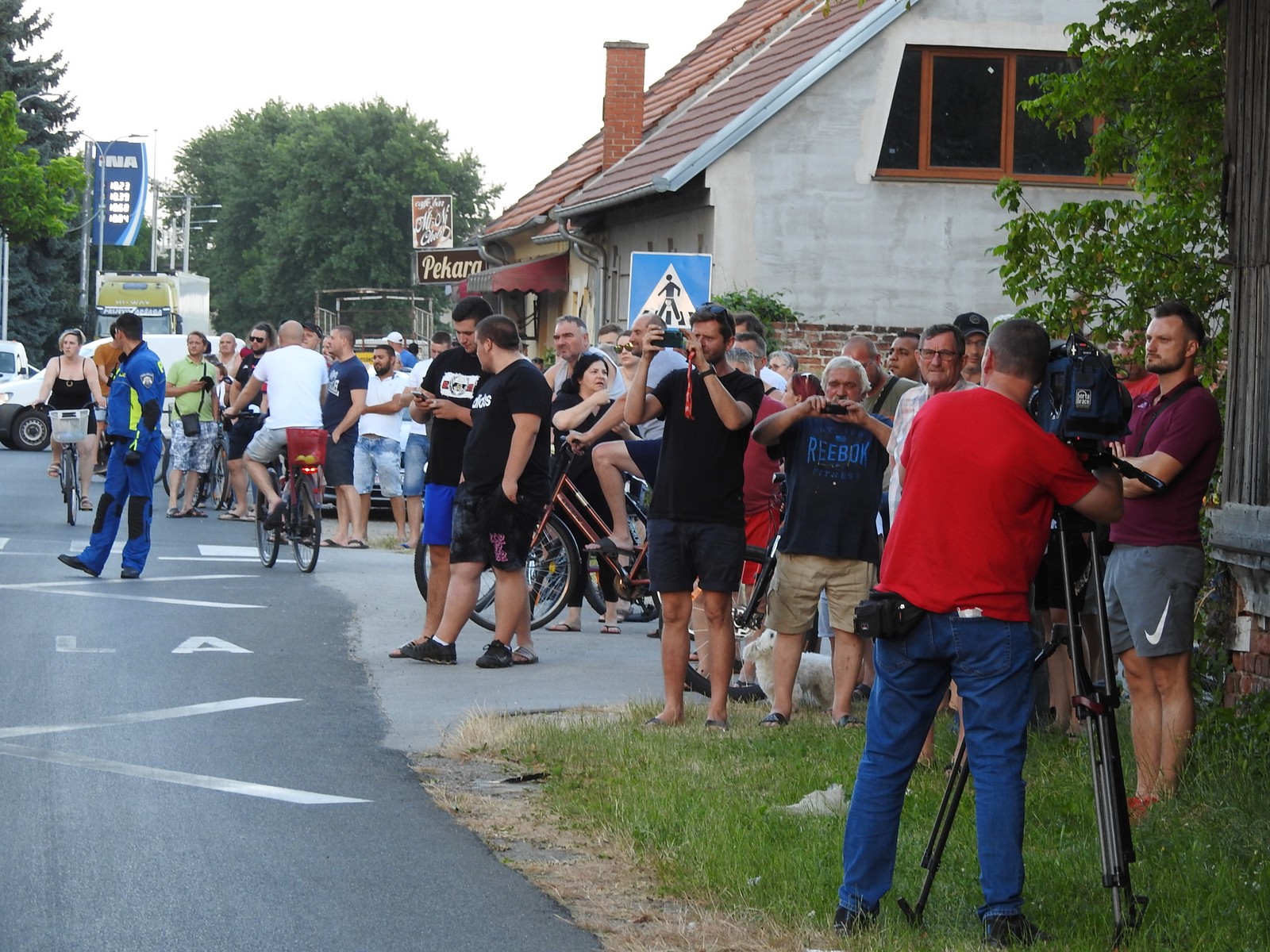 Požar kakav Čakovec ne pamti