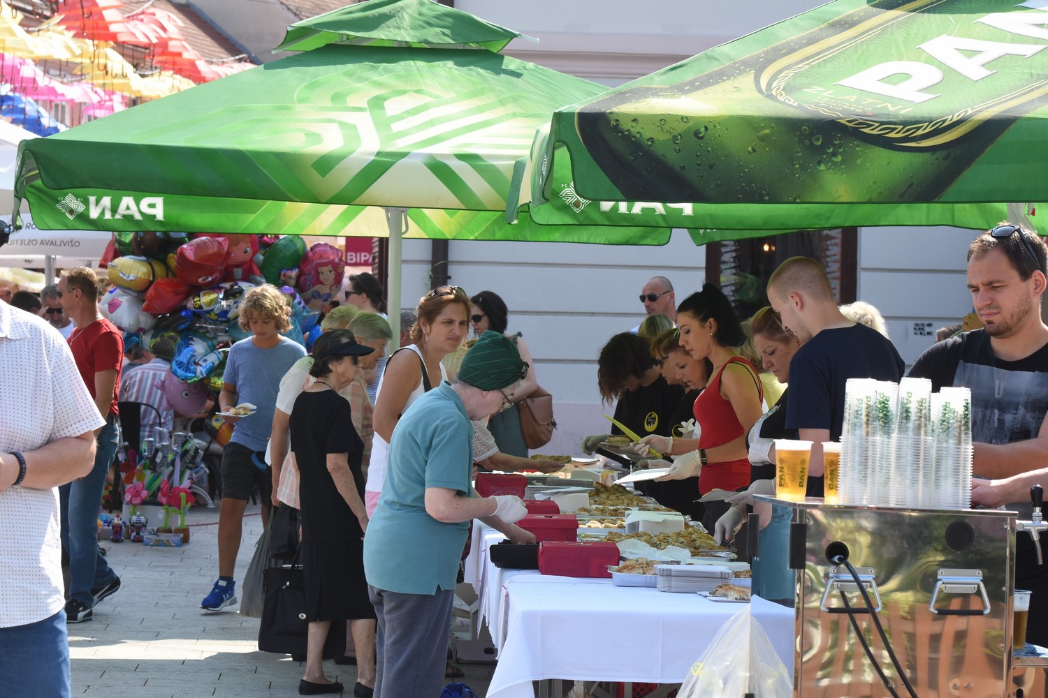 Humanitarna prodaja međimurske pogače za Centar za odgoj i obrazovanje