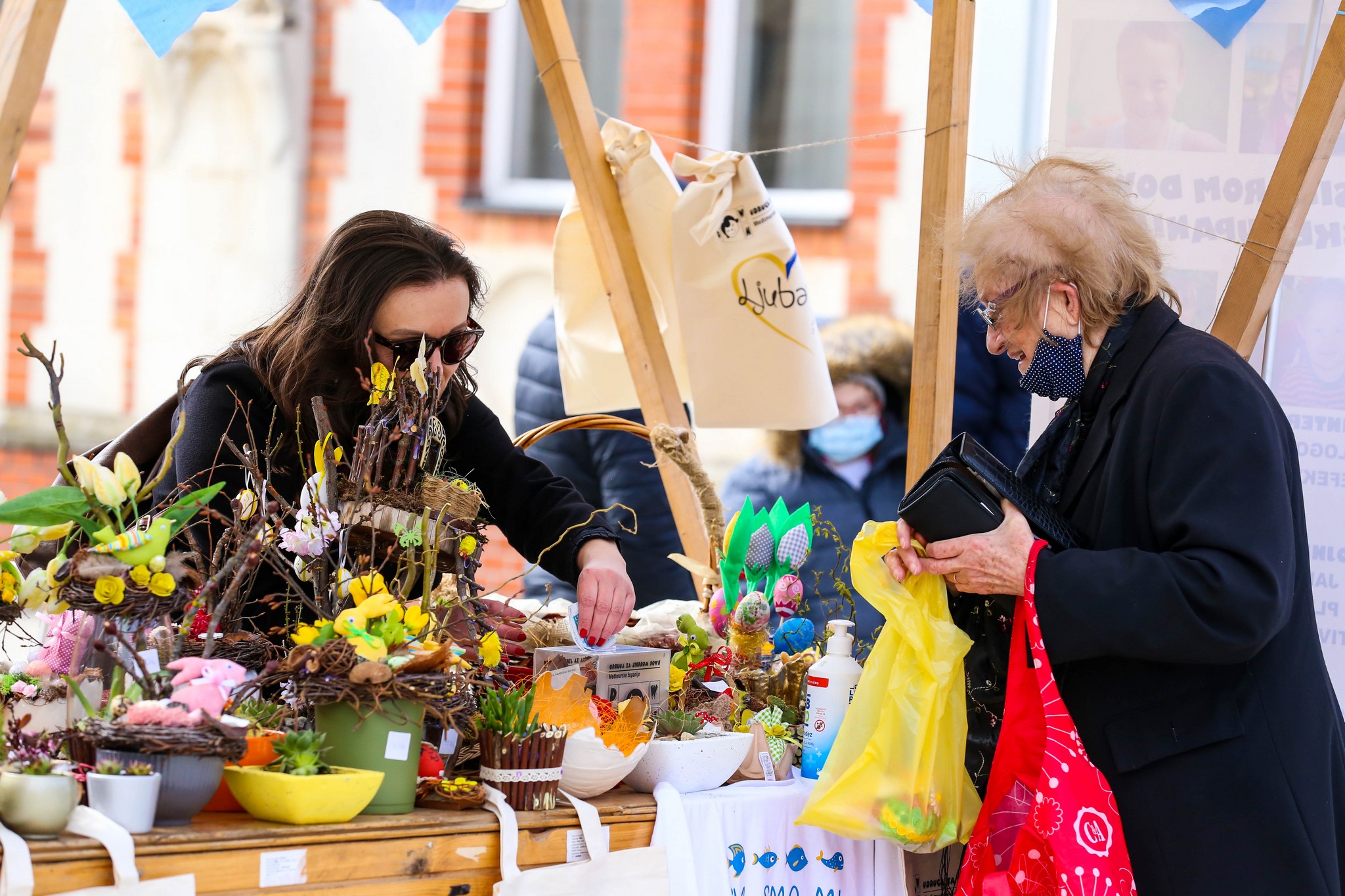 Udruga za sindrom Down Međimurske županije u centru Čakovca
