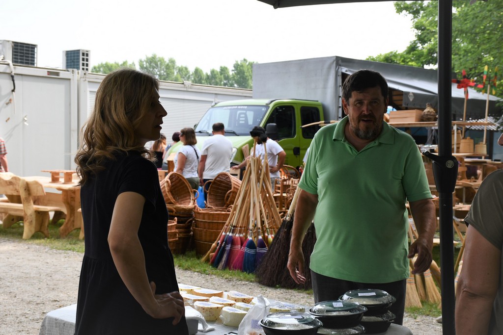 FOTO Prvi dan ljeta na čakovečkom sajmu